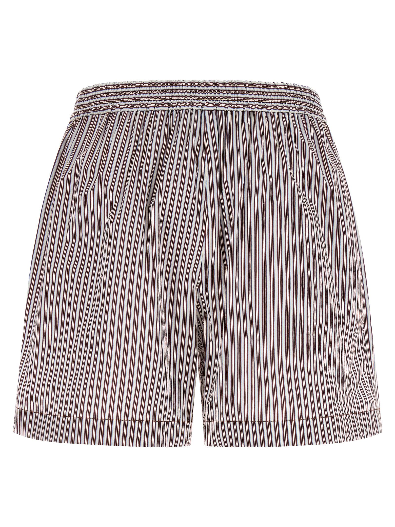 Cotton Bermuda Women's Shorts - Brunello Cucinelli - Modalova