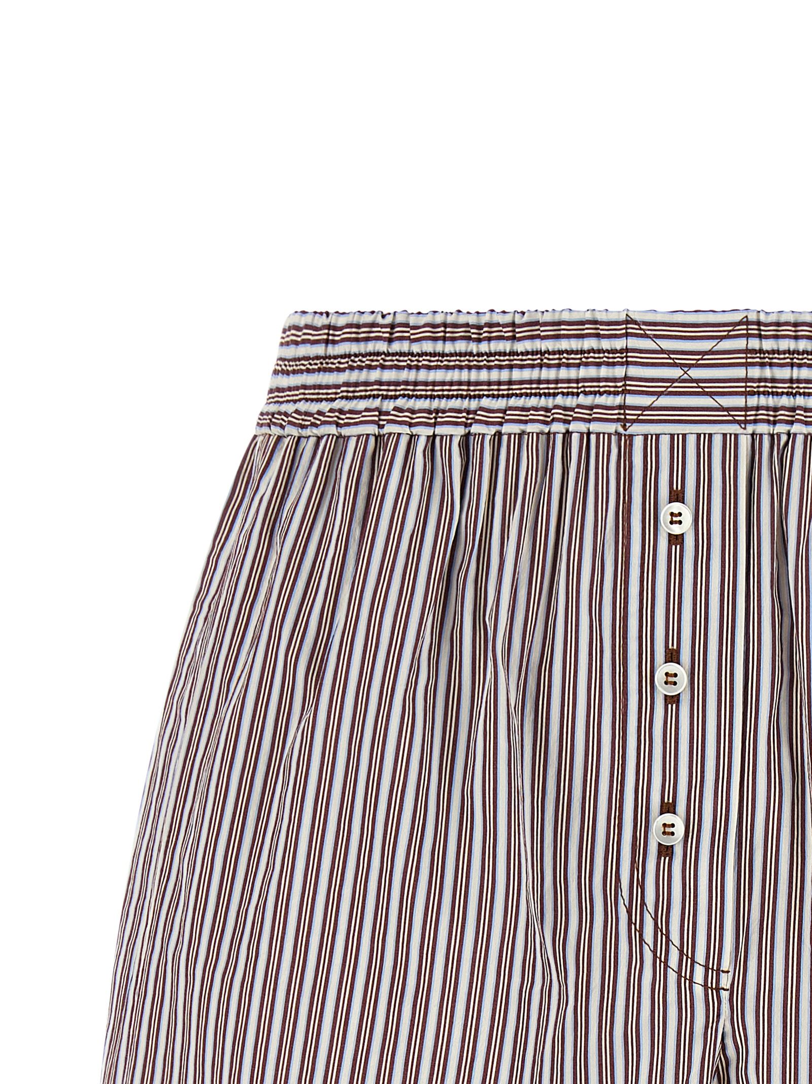 Cotton Bermuda Women's Shorts - Brunello Cucinelli - Modalova