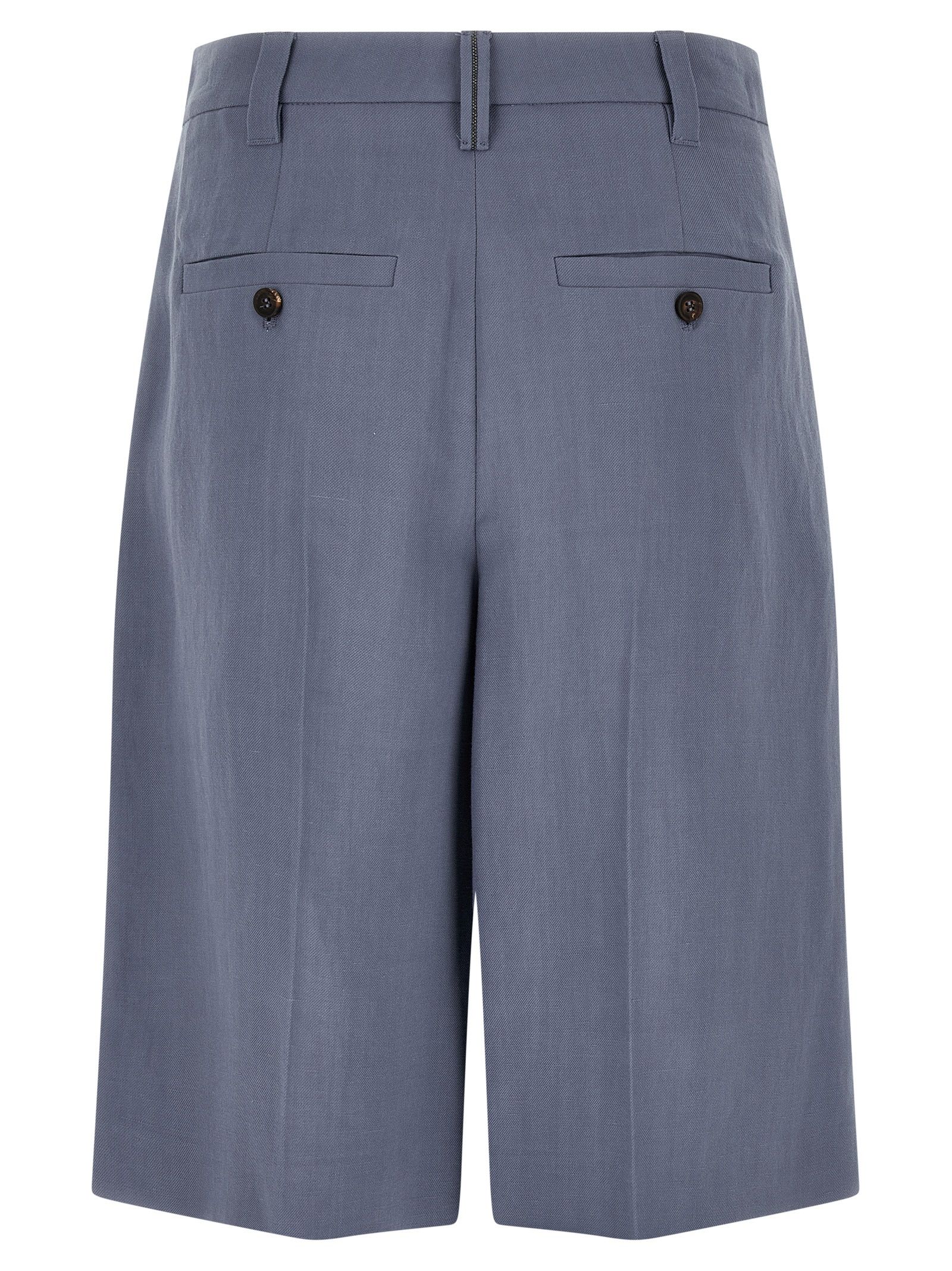 Viscose Bermuda Women's Shorts - Brunello Cucinelli - Modalova