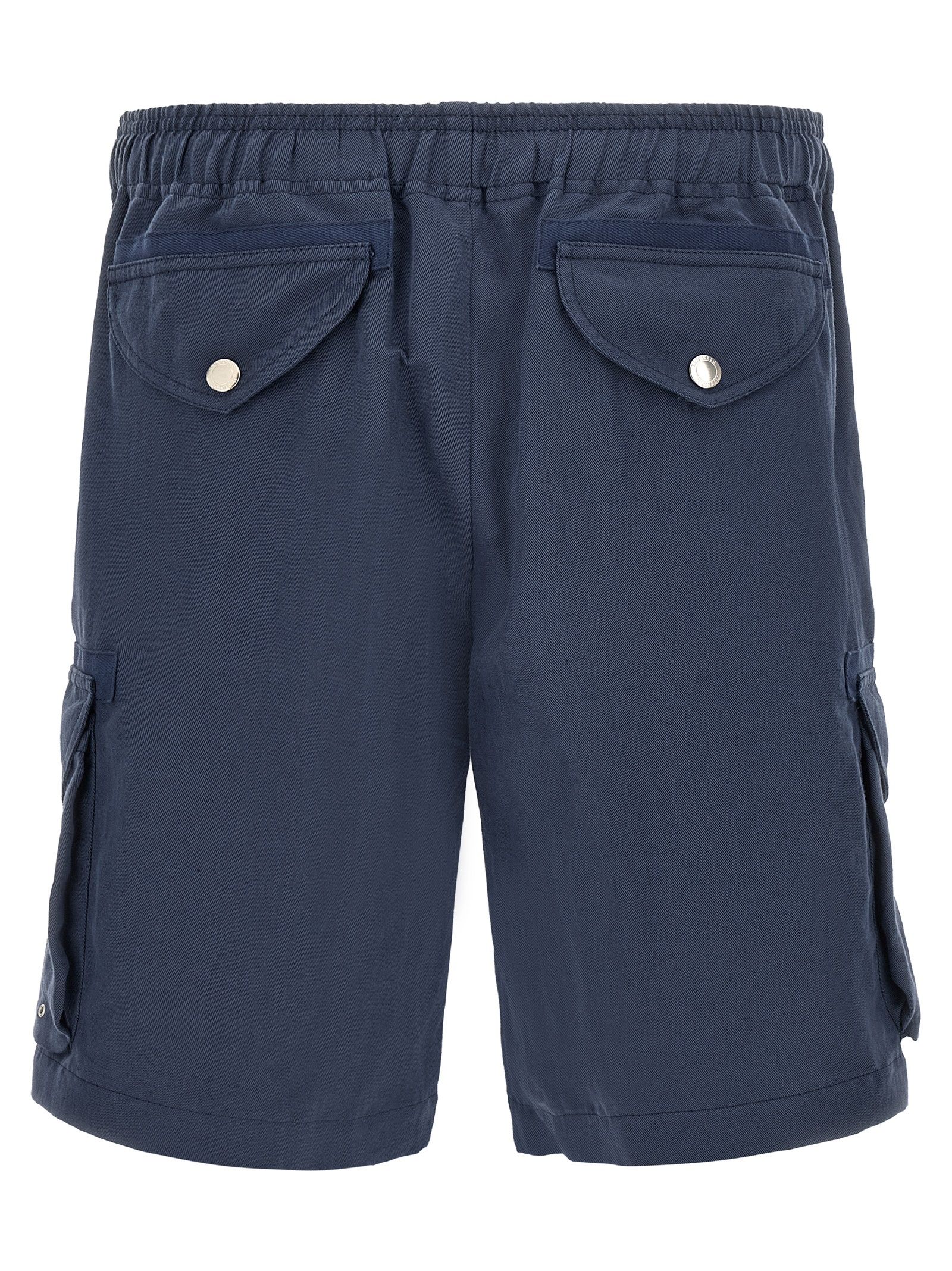 Linen Bermuda Men's Shorts - Brunello Cucinelli - Modalova
