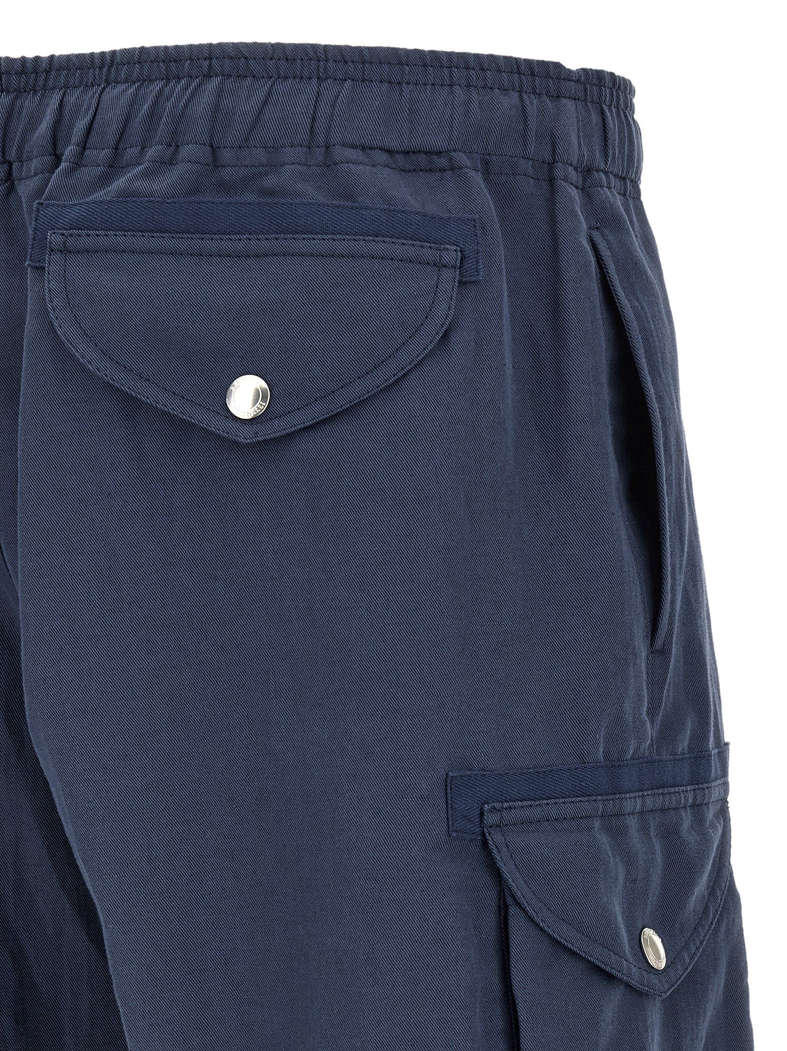 Linen Bermuda Men's Shorts - Brunello Cucinelli - Modalova