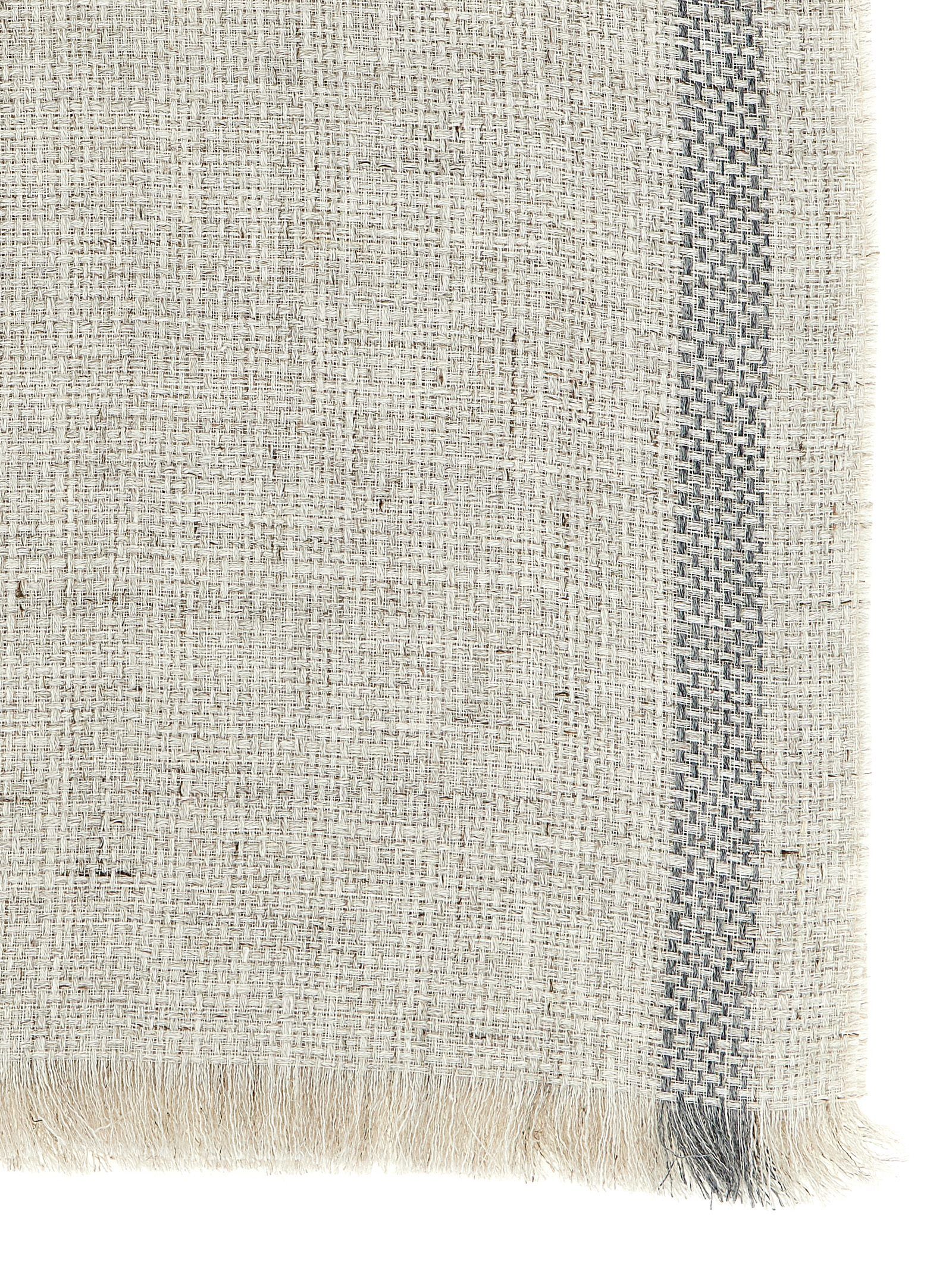 Linen Men's Scarf - Brunello Cucinelli - Modalova