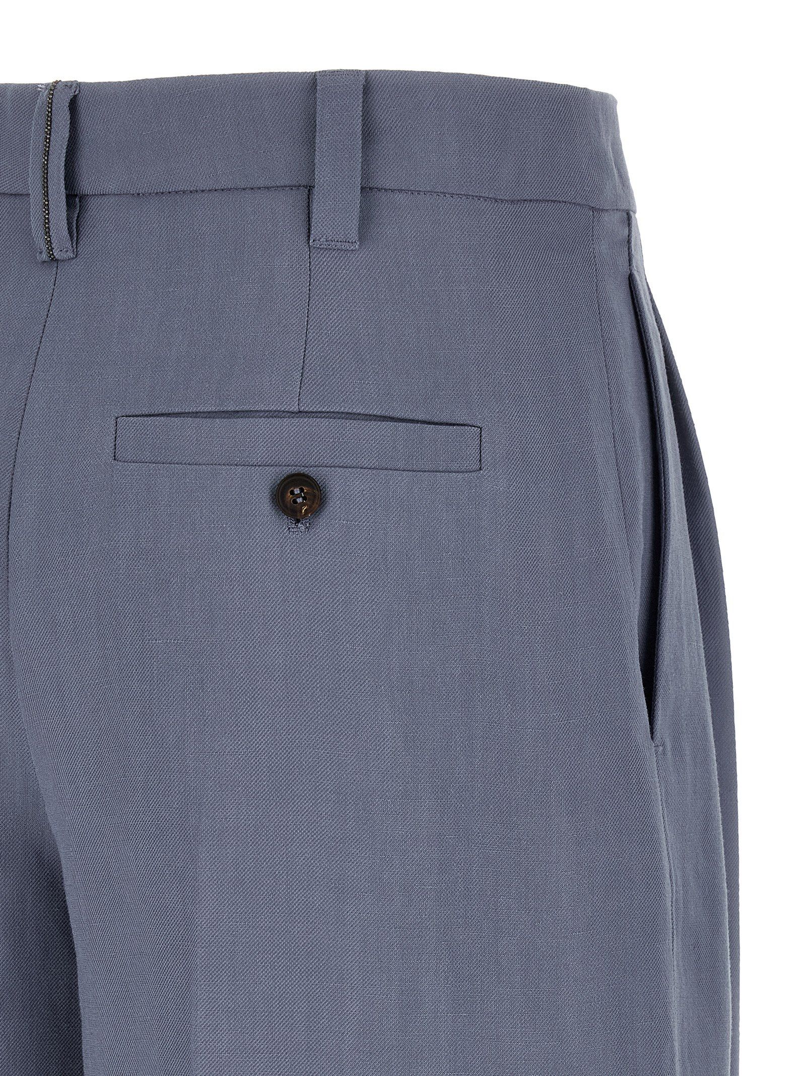 Viscose Bermuda Women's Shorts - Brunello Cucinelli - Modalova