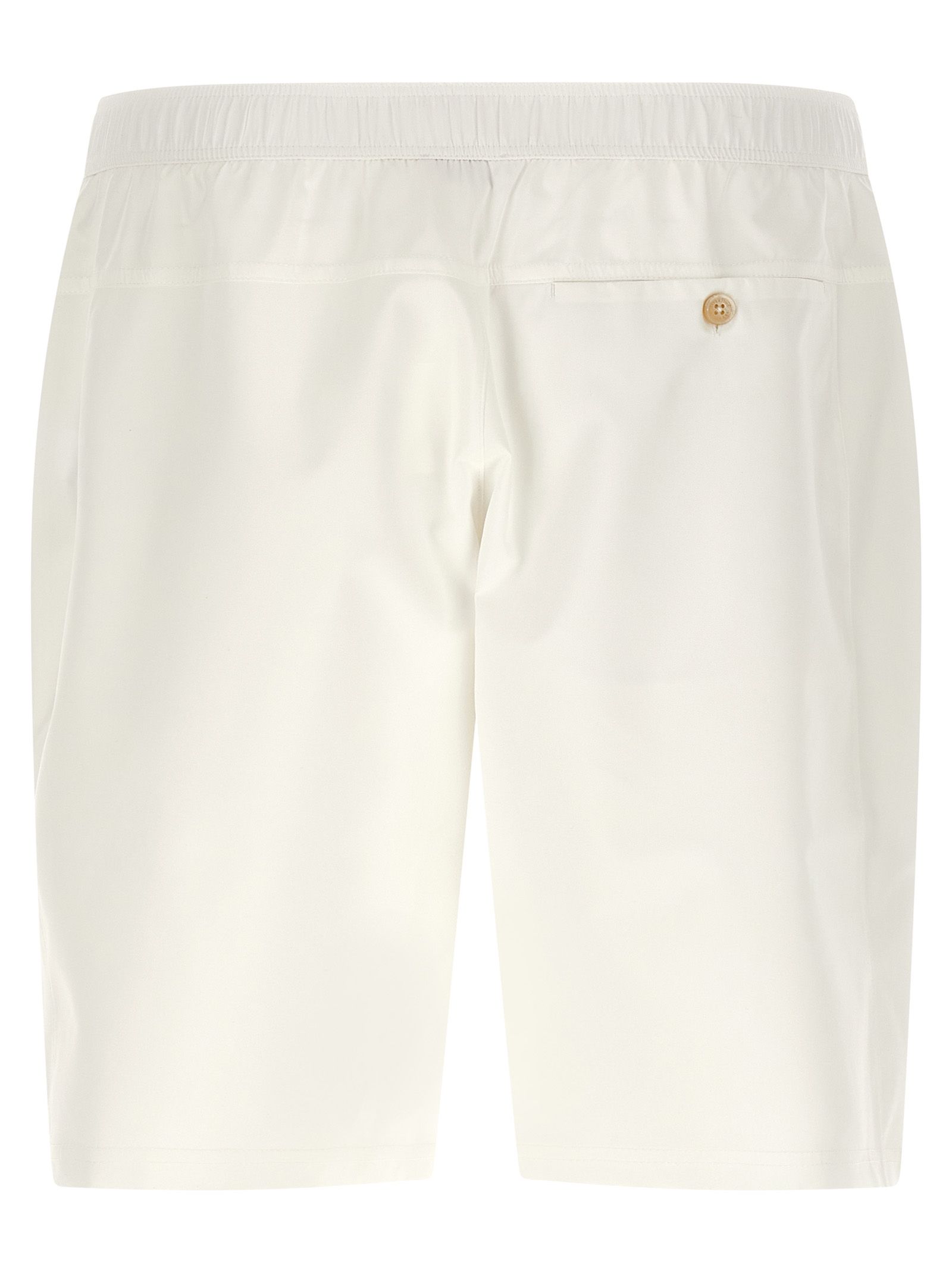 Polyester Bermuda Men's Shorts - Brunello Cucinelli - Modalova