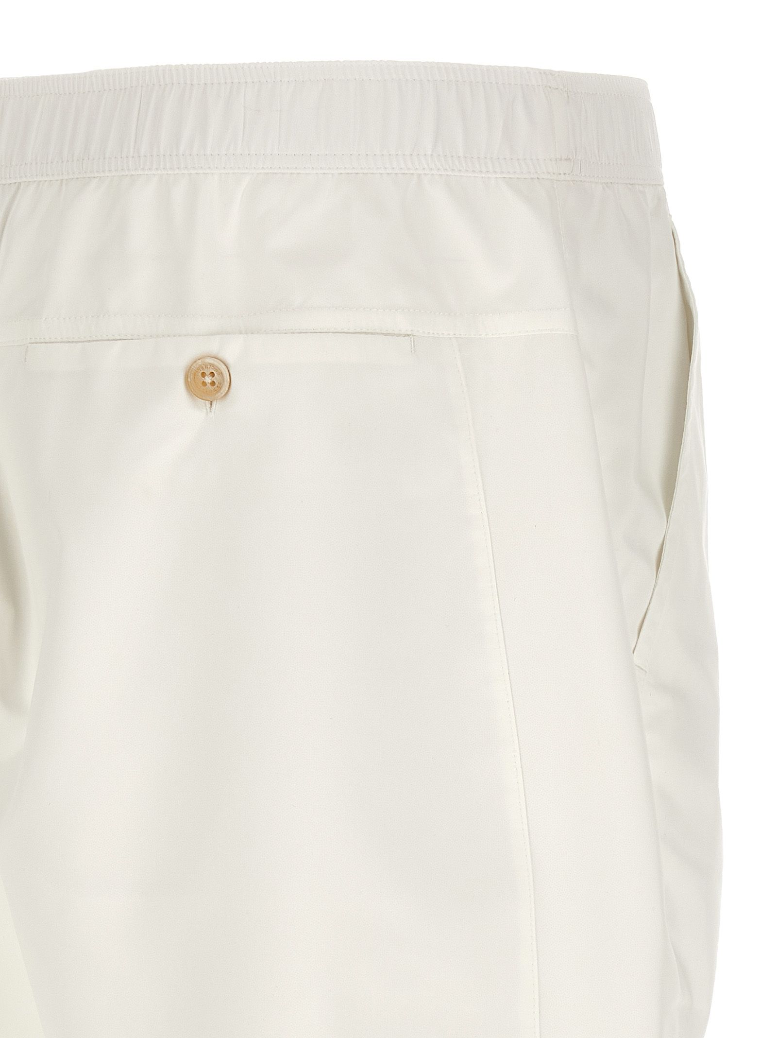 Polyester Bermuda Men's Shorts - Brunello Cucinelli - Modalova