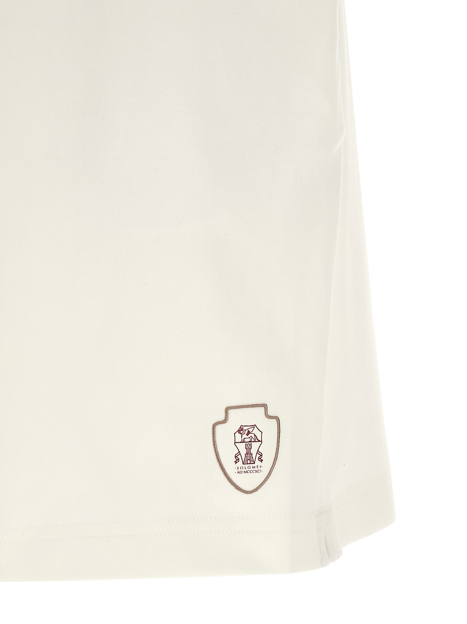 Cotton Bermuda Men's Shorts - Brunello Cucinelli - Modalova
