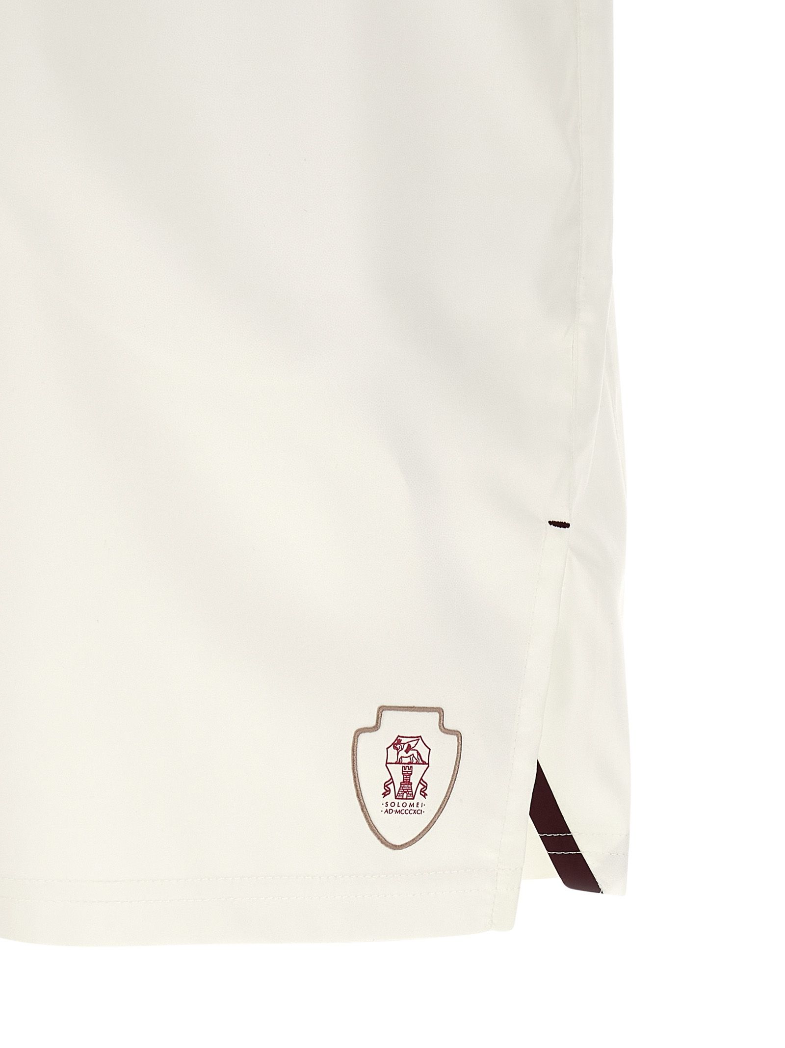 Polyester Bermuda Men's Shorts - Brunello Cucinelli - Modalova