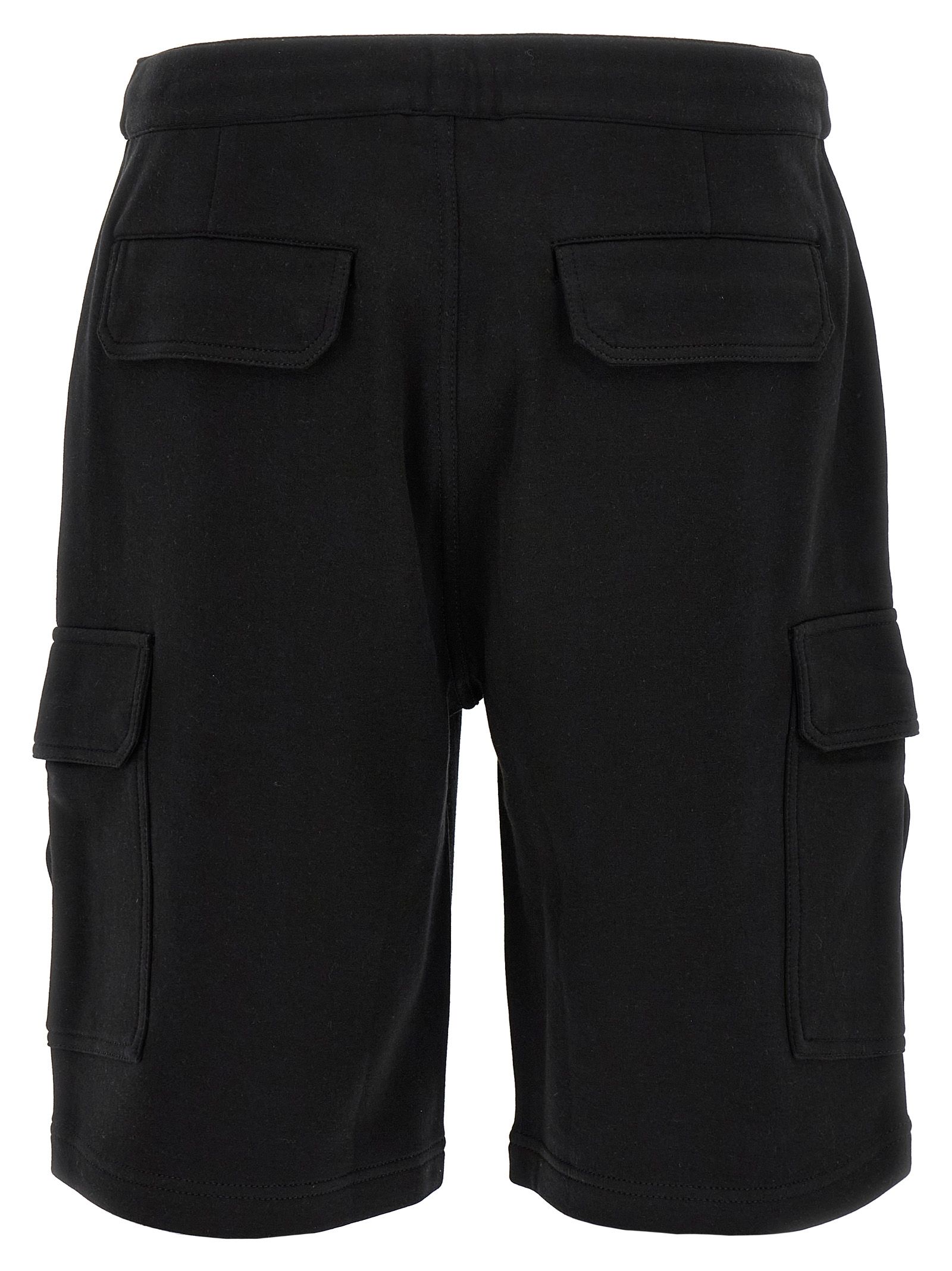 Cotton Bermuda Men's Shorts - Brunello Cucinelli - Modalova