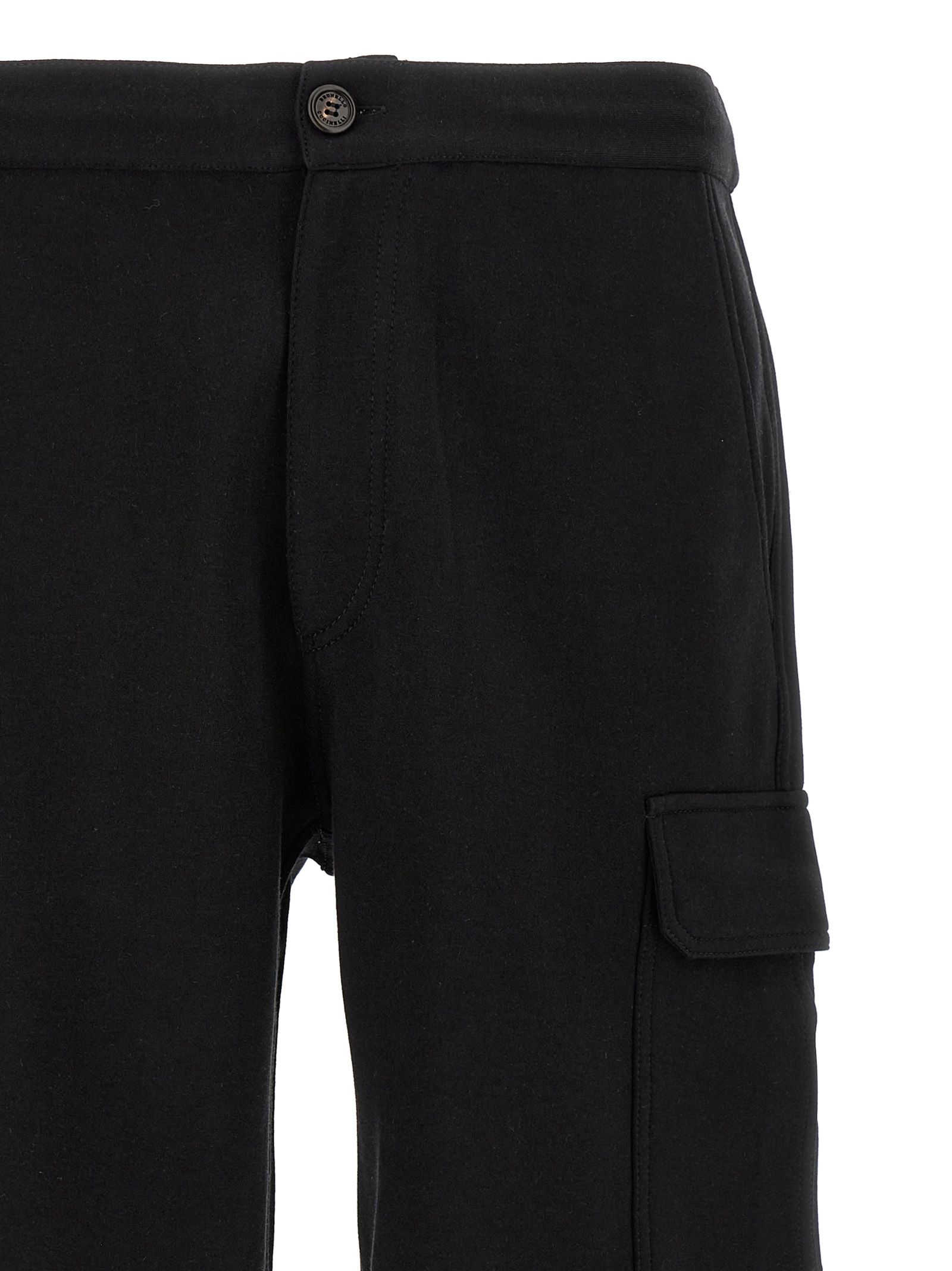 Cotton Bermuda Men's Shorts - Brunello Cucinelli - Modalova