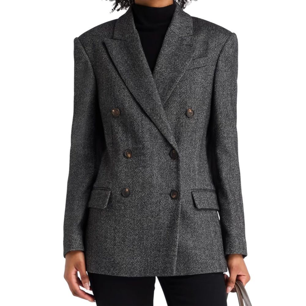 Elastane Women's Blazer - Brunello Cucinelli - Modalova
