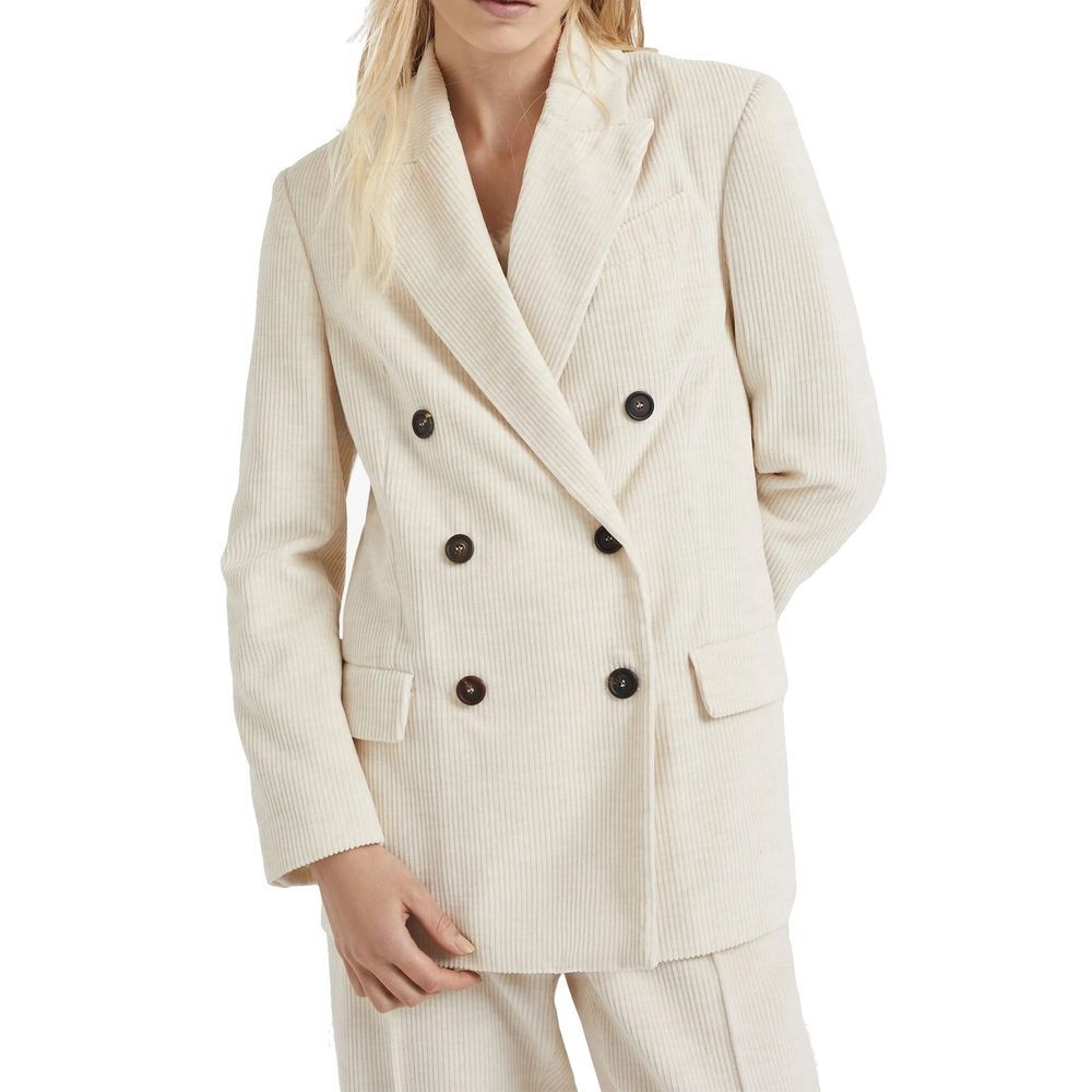 Cotton Women's Blazer - Brunello Cucinelli - Modalova