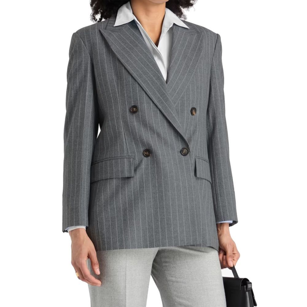 Virgin Wool Women's Blazer - Brunello Cucinelli - Modalova