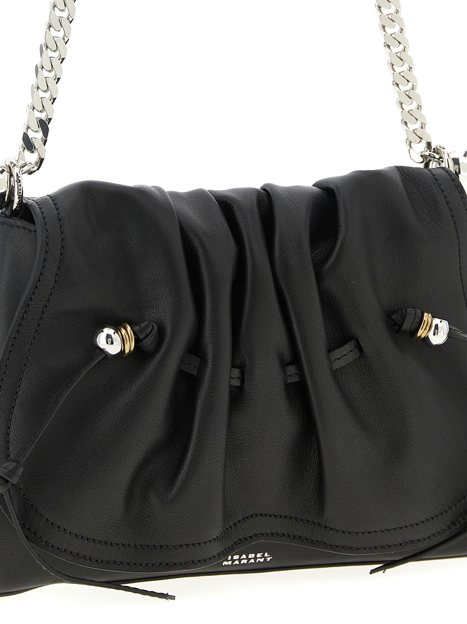 Calfskin Shoulder Women's Bag - Isabel Marant - Modalova
