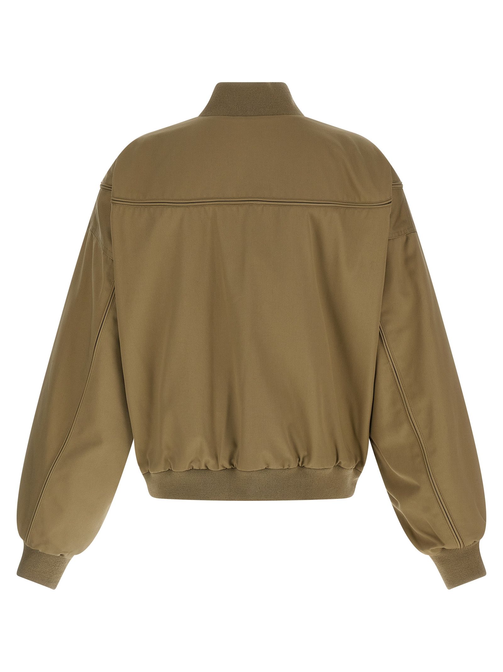Polyester Men's Bomber - WILLY CHAVARRIA - Modalova
