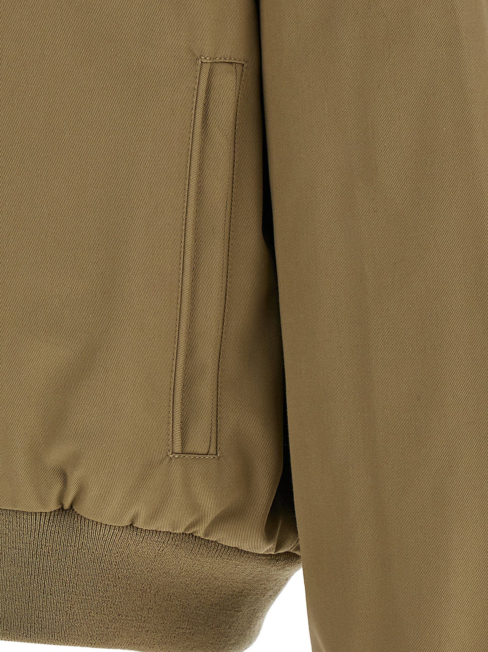 Polyester Men's Bomber - WILLY CHAVARRIA - Modalova