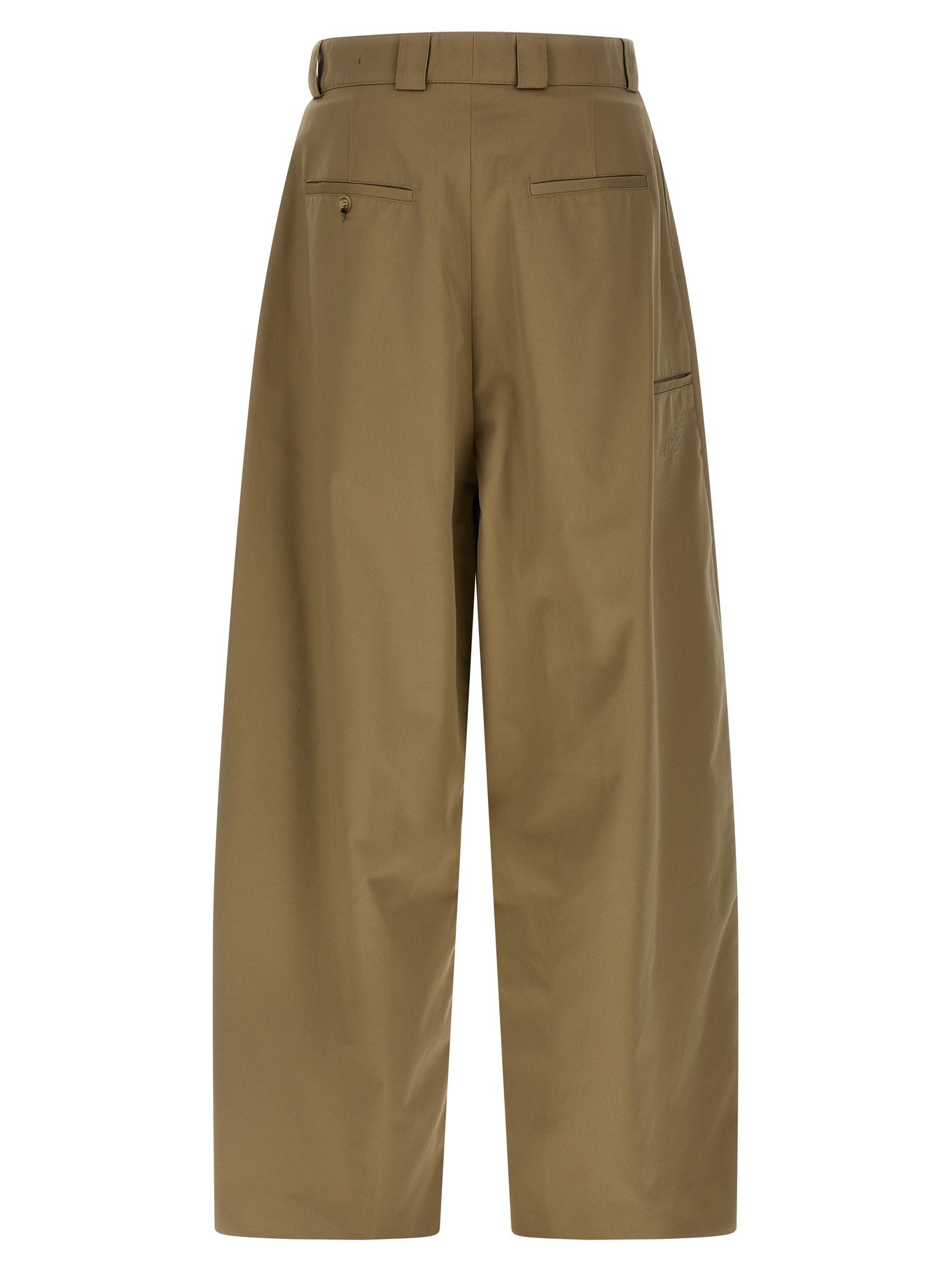 Polyester Chino Men's Pants - WILLY CHAVARRIA - Modalova
