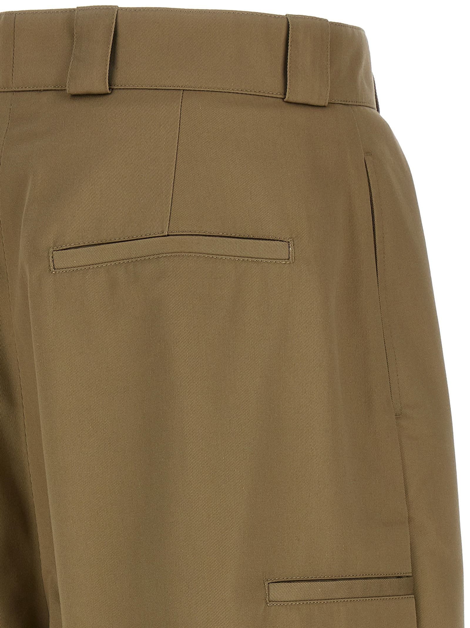 Polyester Chino Men's Pants - WILLY CHAVARRIA - Modalova