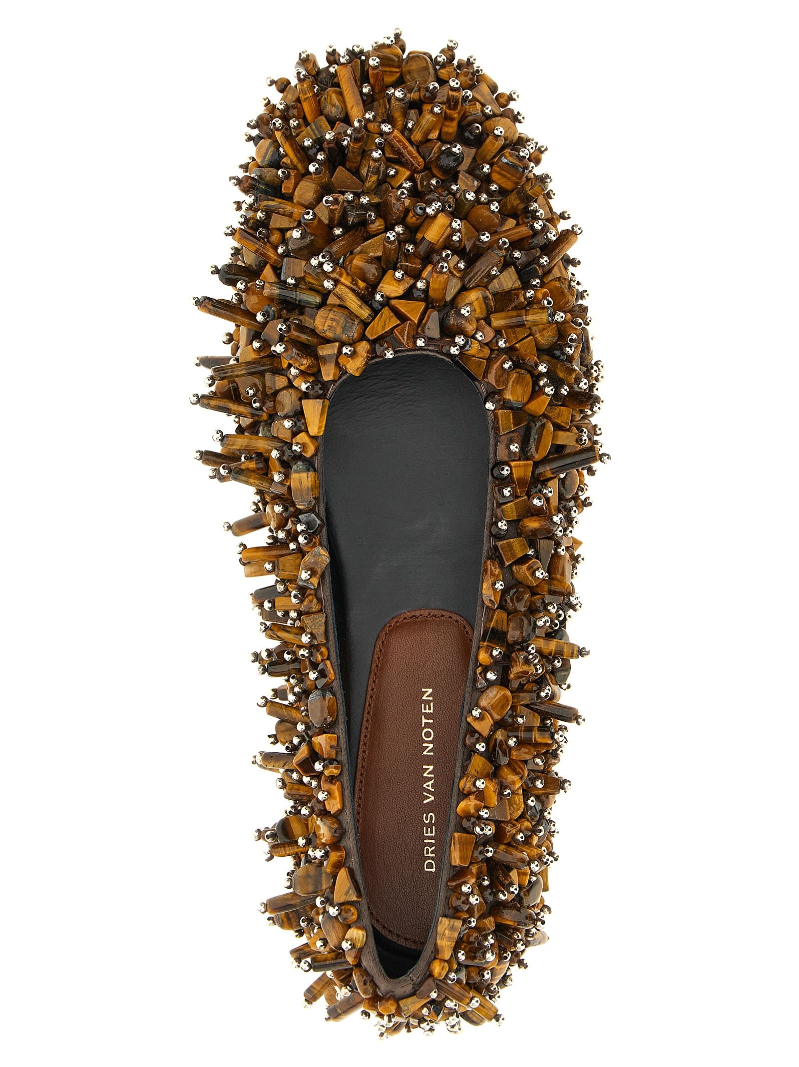Viscose Ballet Women's Flats - Dries Van Noten - Modalova