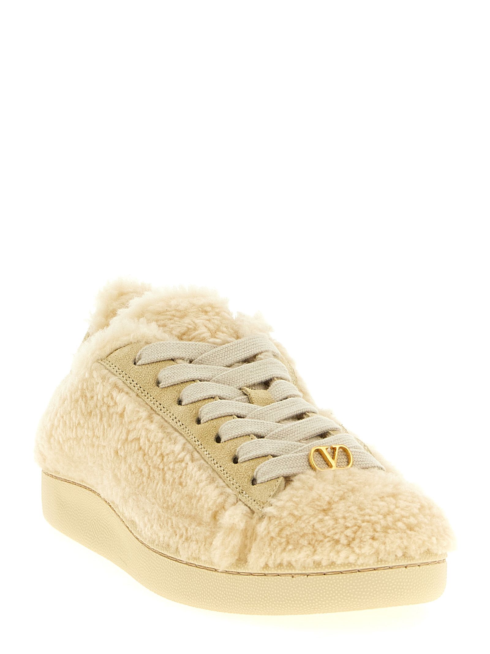 Wool Women's Sneakers - Valentino Garavani - Modalova
