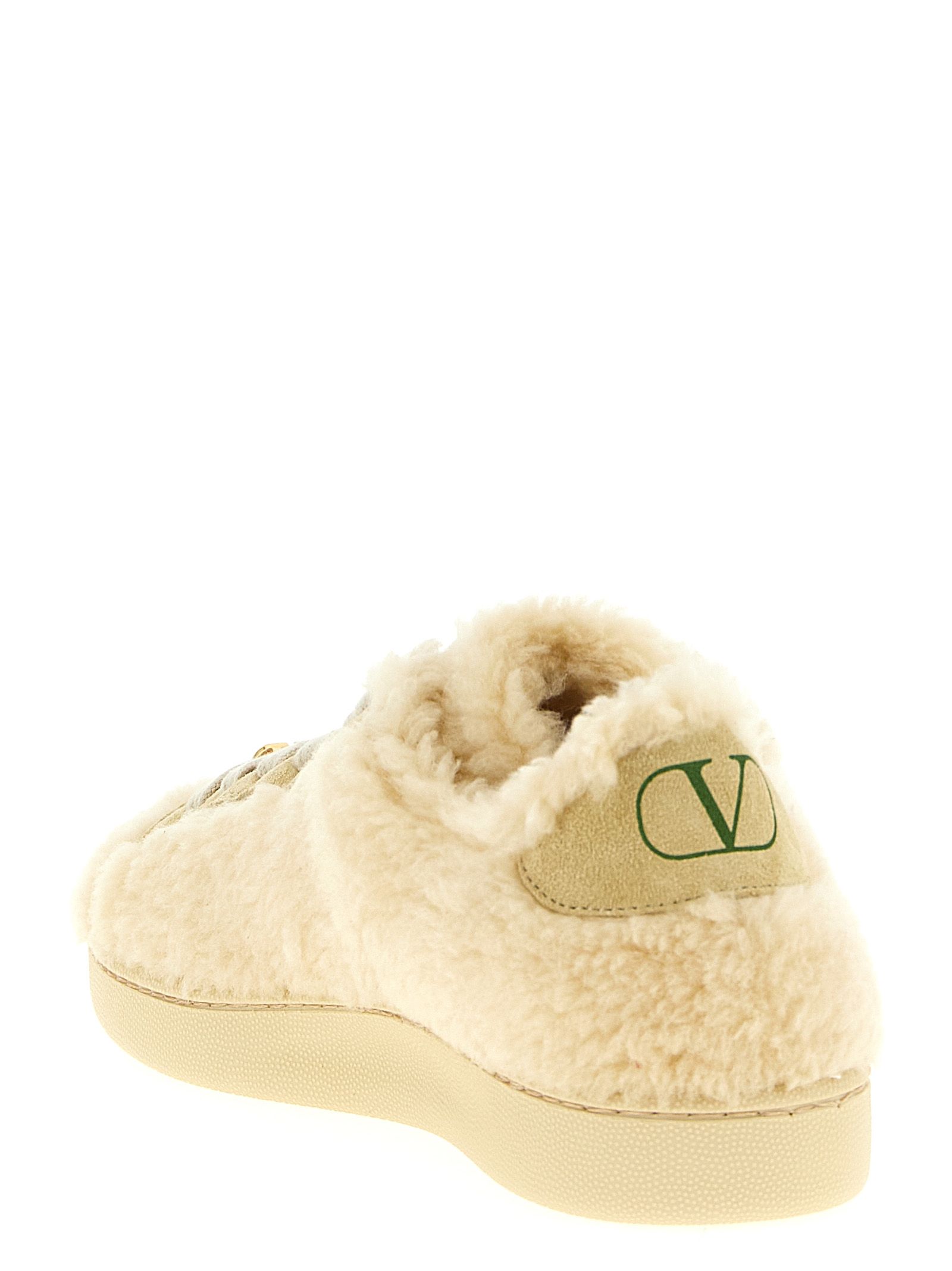 Wool Women's Sneakers - Valentino Garavani - Modalova