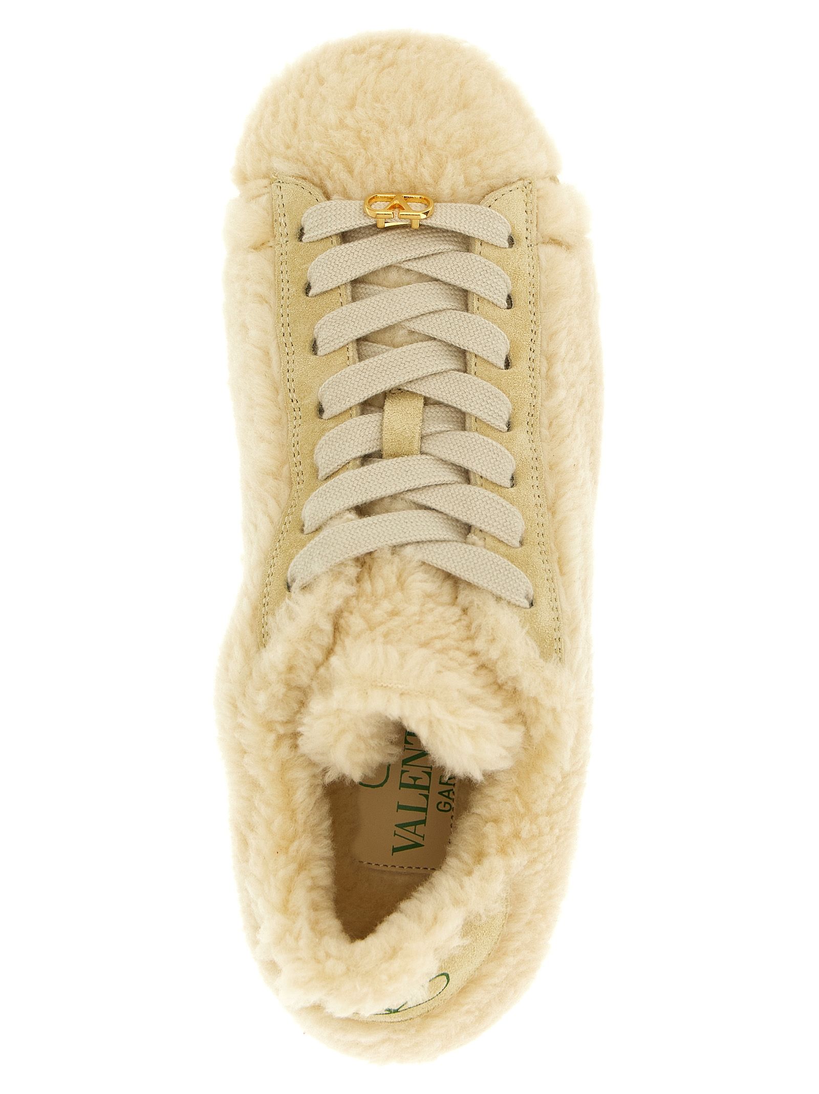 Wool Women's Sneakers - Valentino Garavani - Modalova
