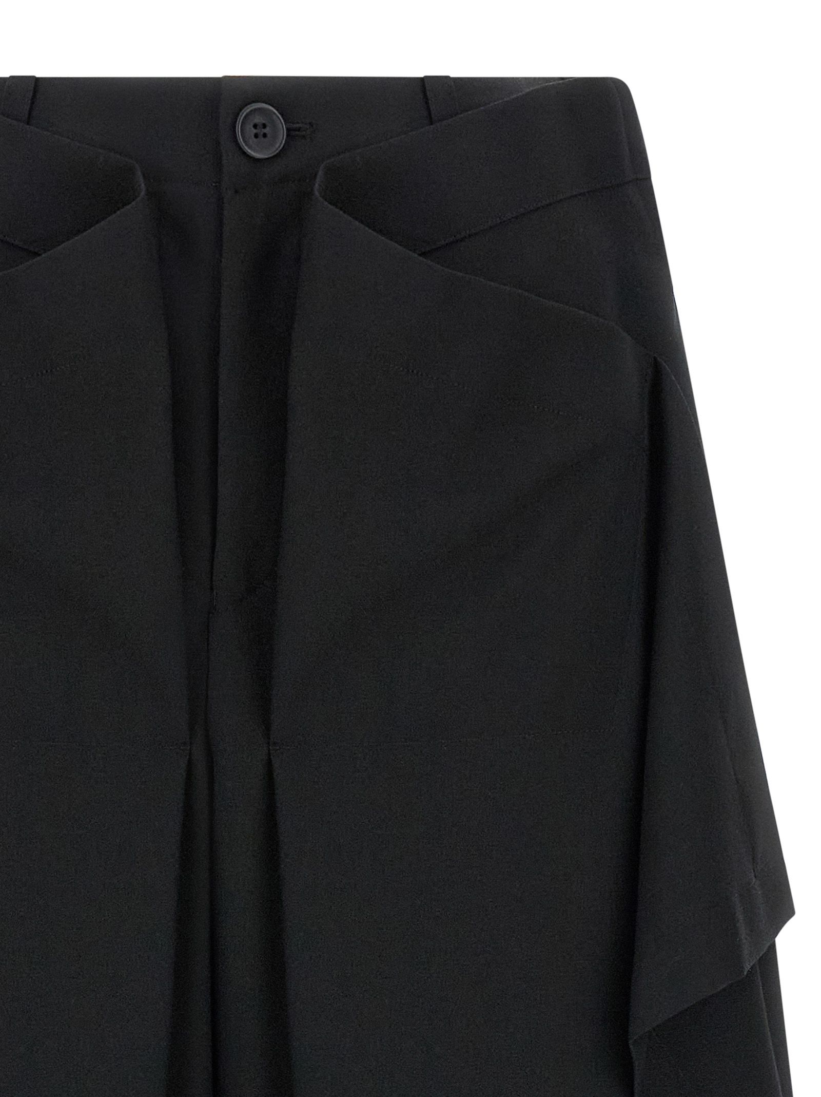 Wool Casual Women's Pants - Issey Miyake - Modalova