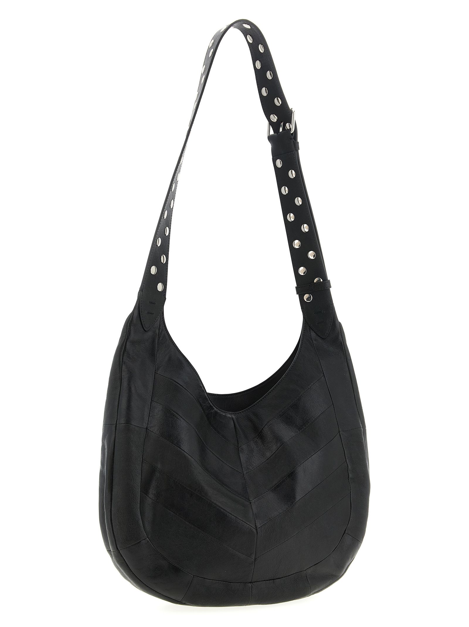 Lamb Leather Shoulder Bag - Valentino Garavani - Modalova
