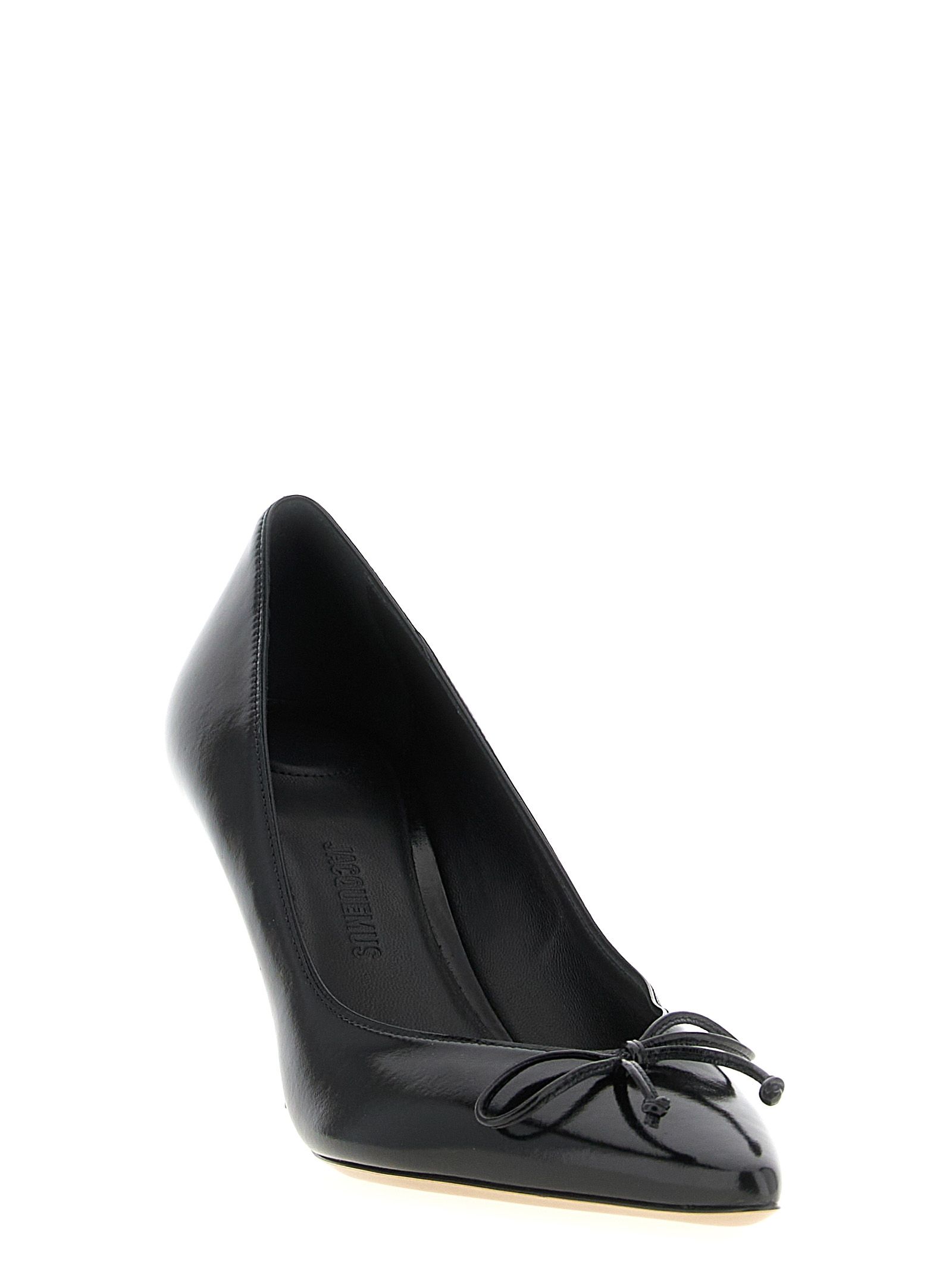 Cowhide High Heel Women's Pumps - Jacquemus - Modalova