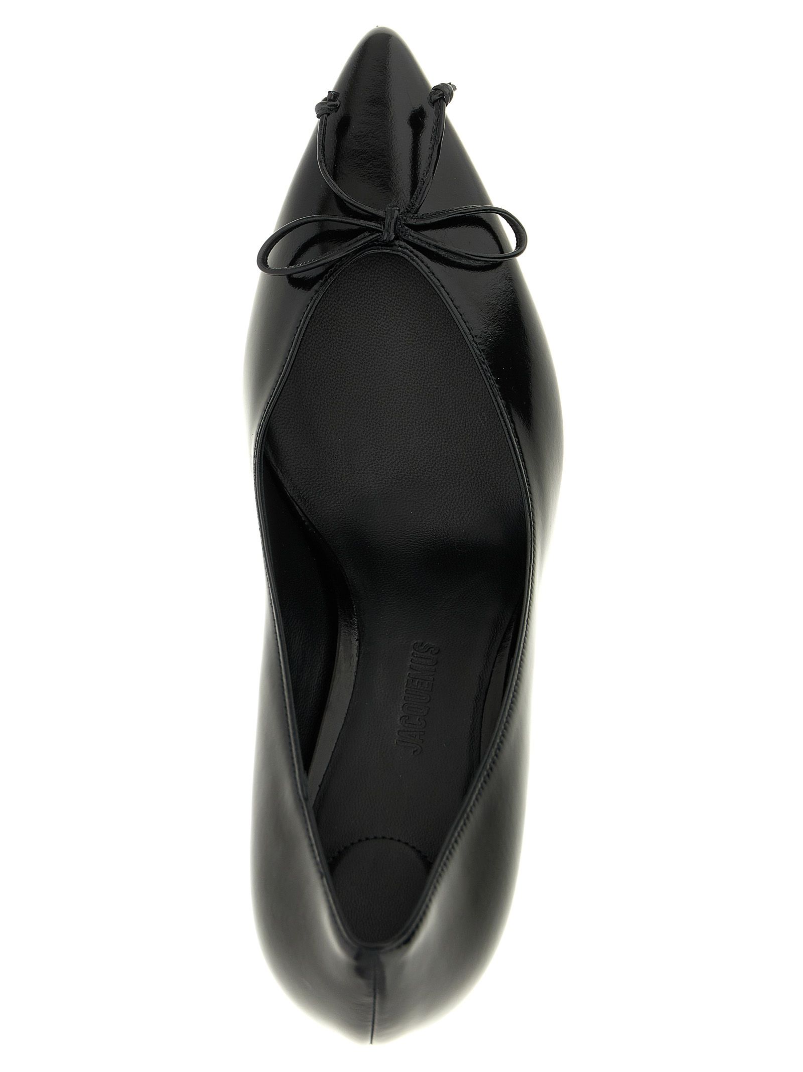 Cowhide High Heel Women's Pumps - Jacquemus - Modalova