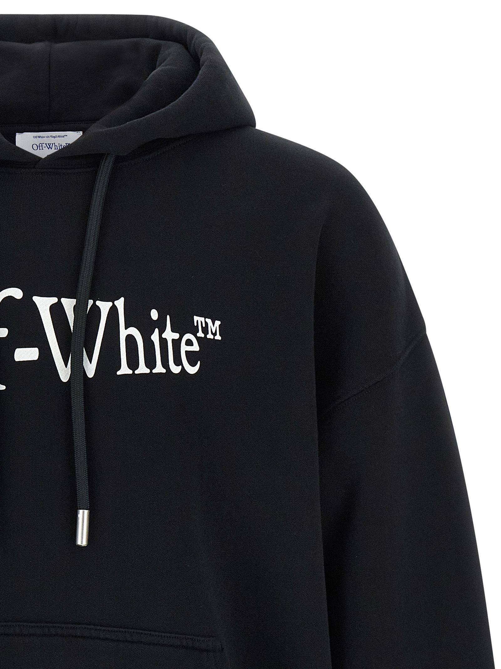 Cotton Men's Sweatshirt - Off-White - Modalova