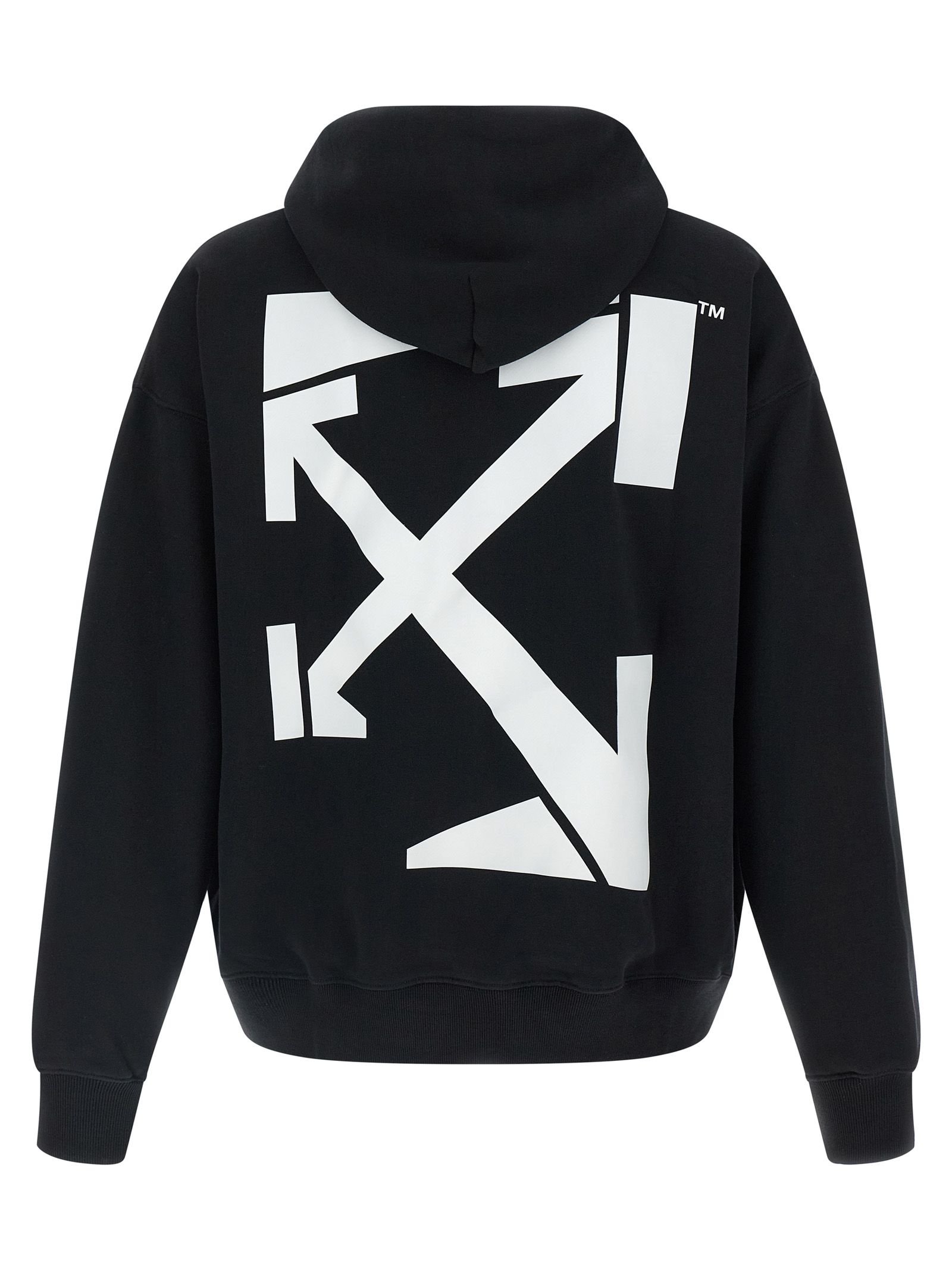 Cotton Men's Sweatshirt - Off-White - Modalova