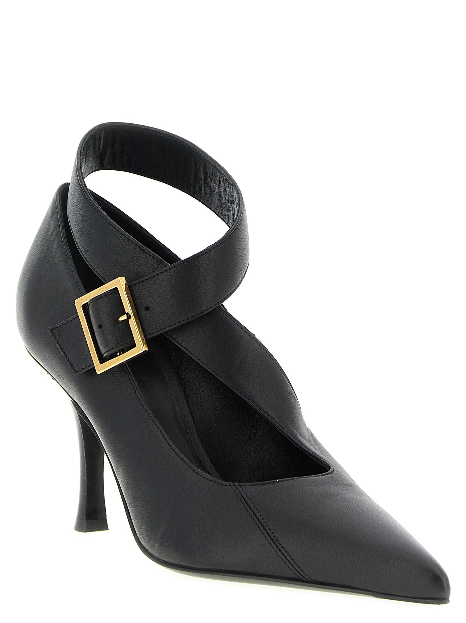 Lamb Leather High Heel Women's Pumps - Khaite - Modalova