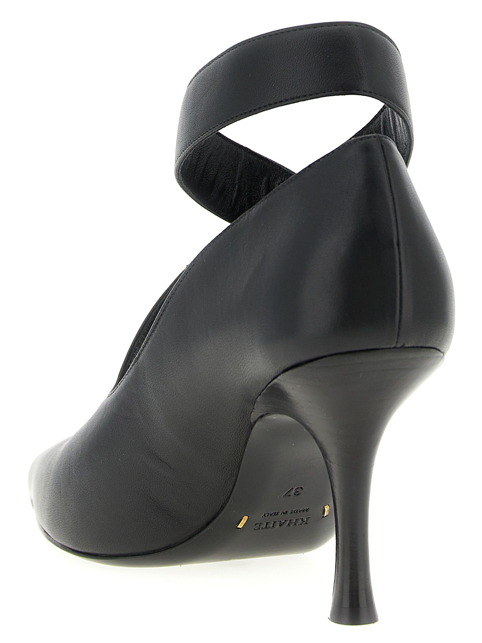 Lamb Leather High Heel Women's Pumps - Khaite - Modalova