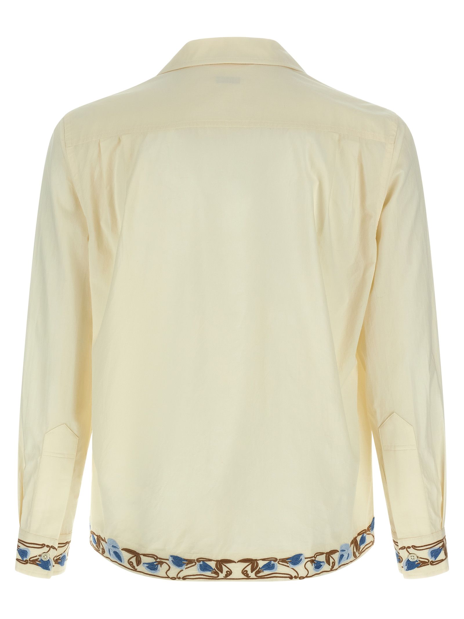 BODE Beige Cotton Men's Blouse - BODE - Modalova
