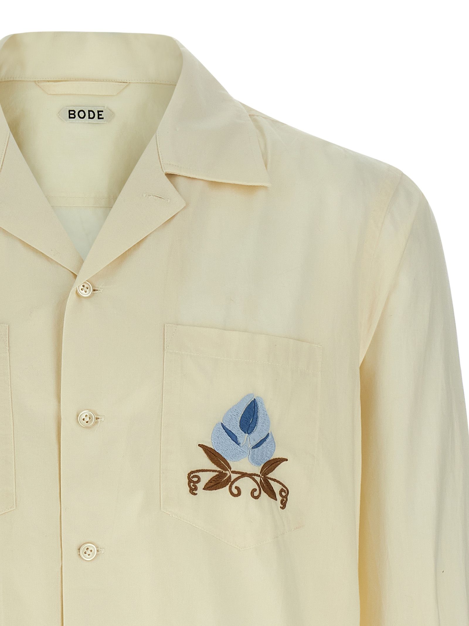 BODE Beige Cotton Men's Blouse - BODE - Modalova