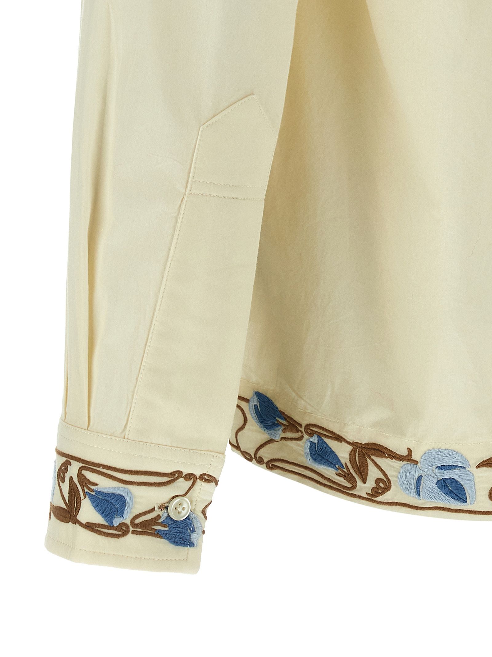BODE Beige Cotton Men's Blouse - BODE - Modalova