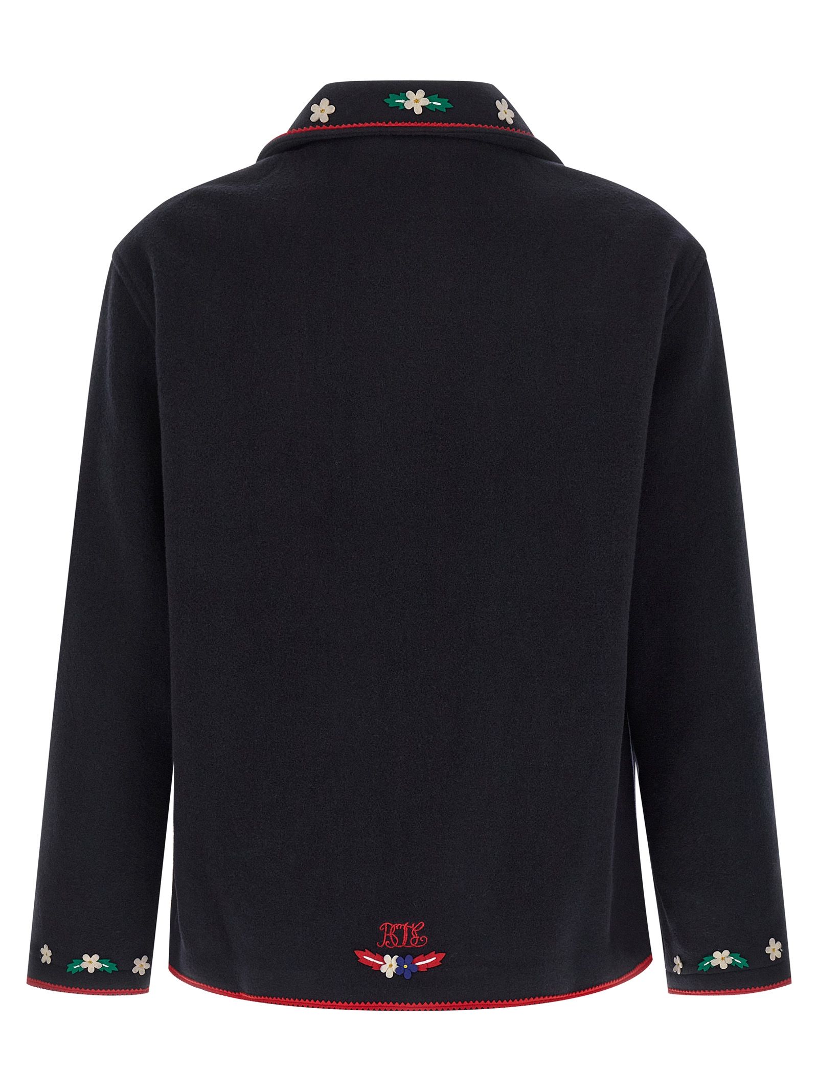 Wool Full-Length Men's Jacket - BODE - Modalova