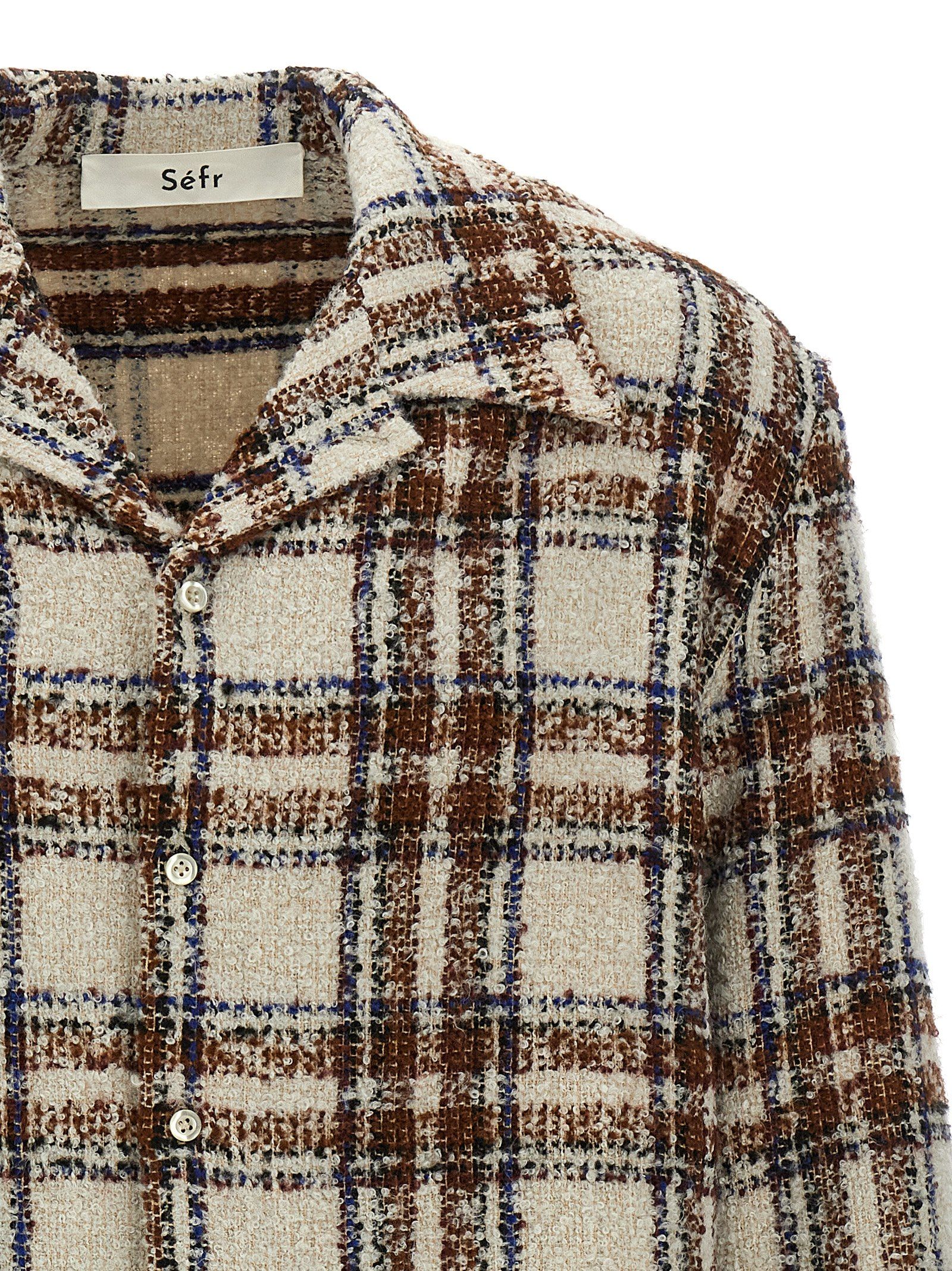 Marabou Men's Blouse - SÉFR - Modalova