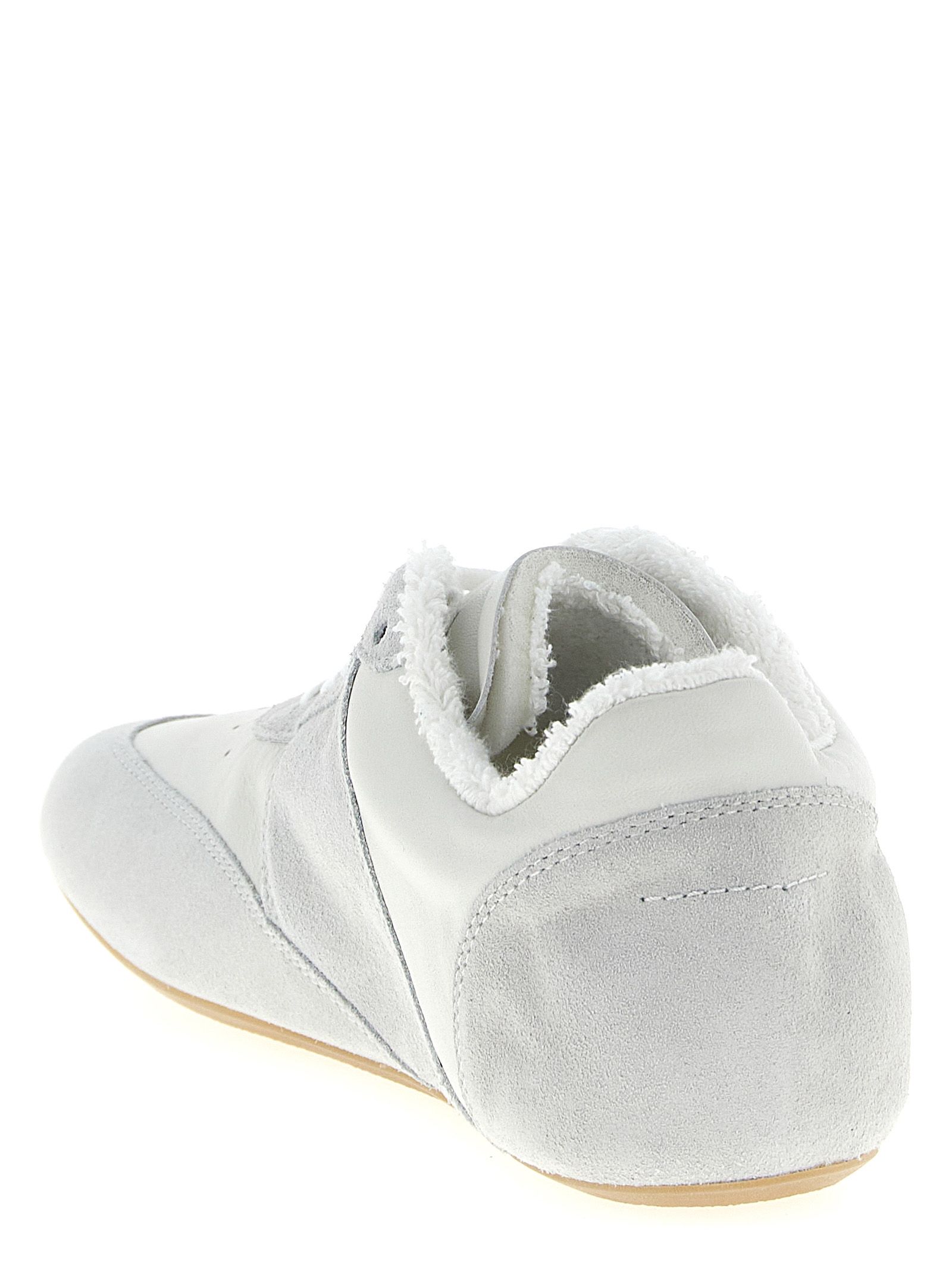 Calfskin Athletic Men's Sneakers - MM6 Maison Margiela - Modalova