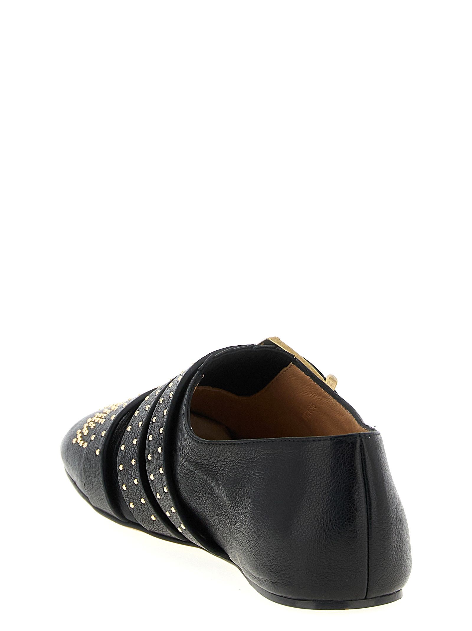 Lamb Leather Ballet Women's Flats - Chloé - Modalova
