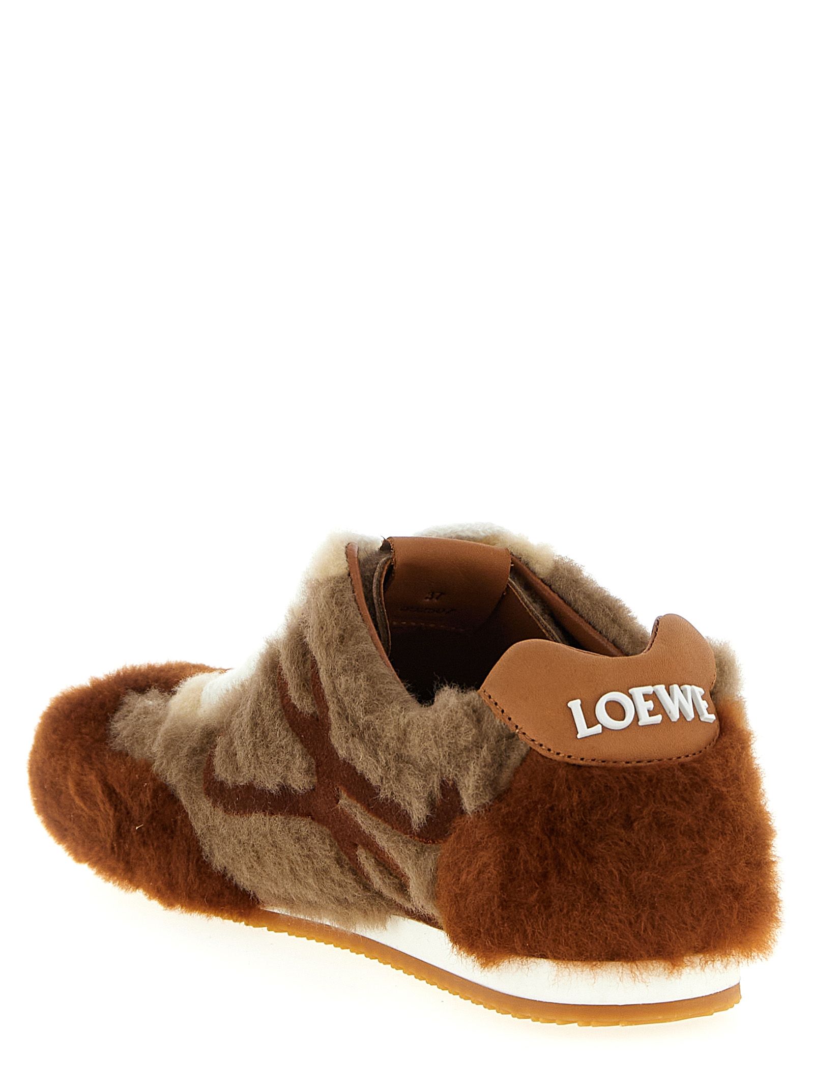 Lamb Leather Low Top Women's Sneakers - Loewe - Modalova
