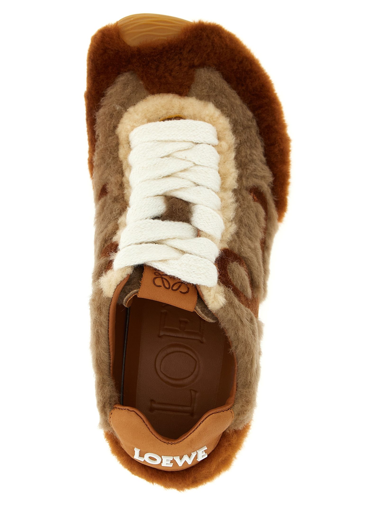 Lamb Leather Low Top Women's Sneakers - Loewe - Modalova