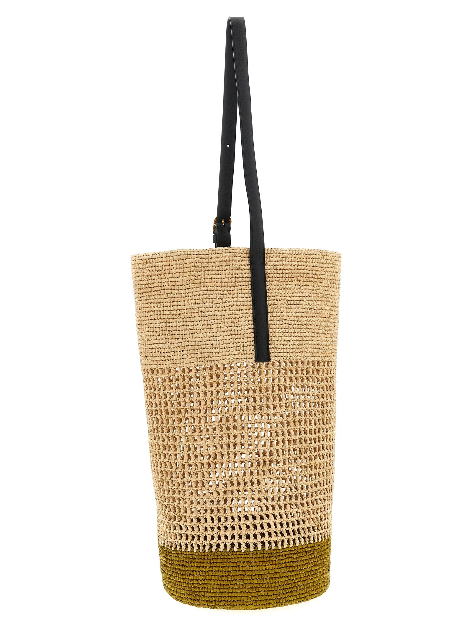 Sisal Shoulder Women's Bag - Khaite - Modalova