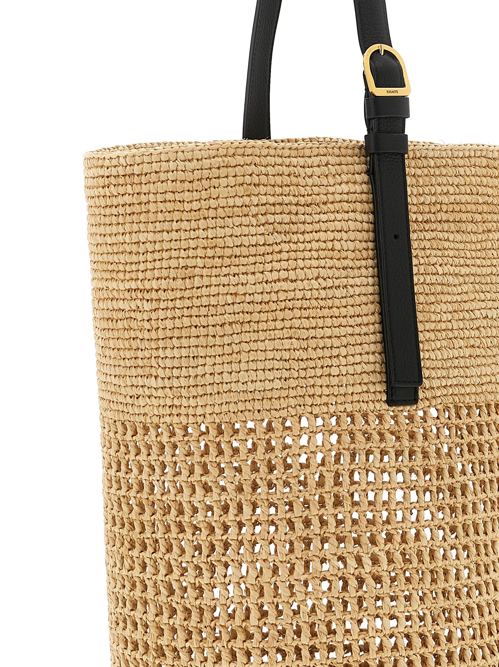 Sisal Shoulder Women's Bag - Khaite - Modalova