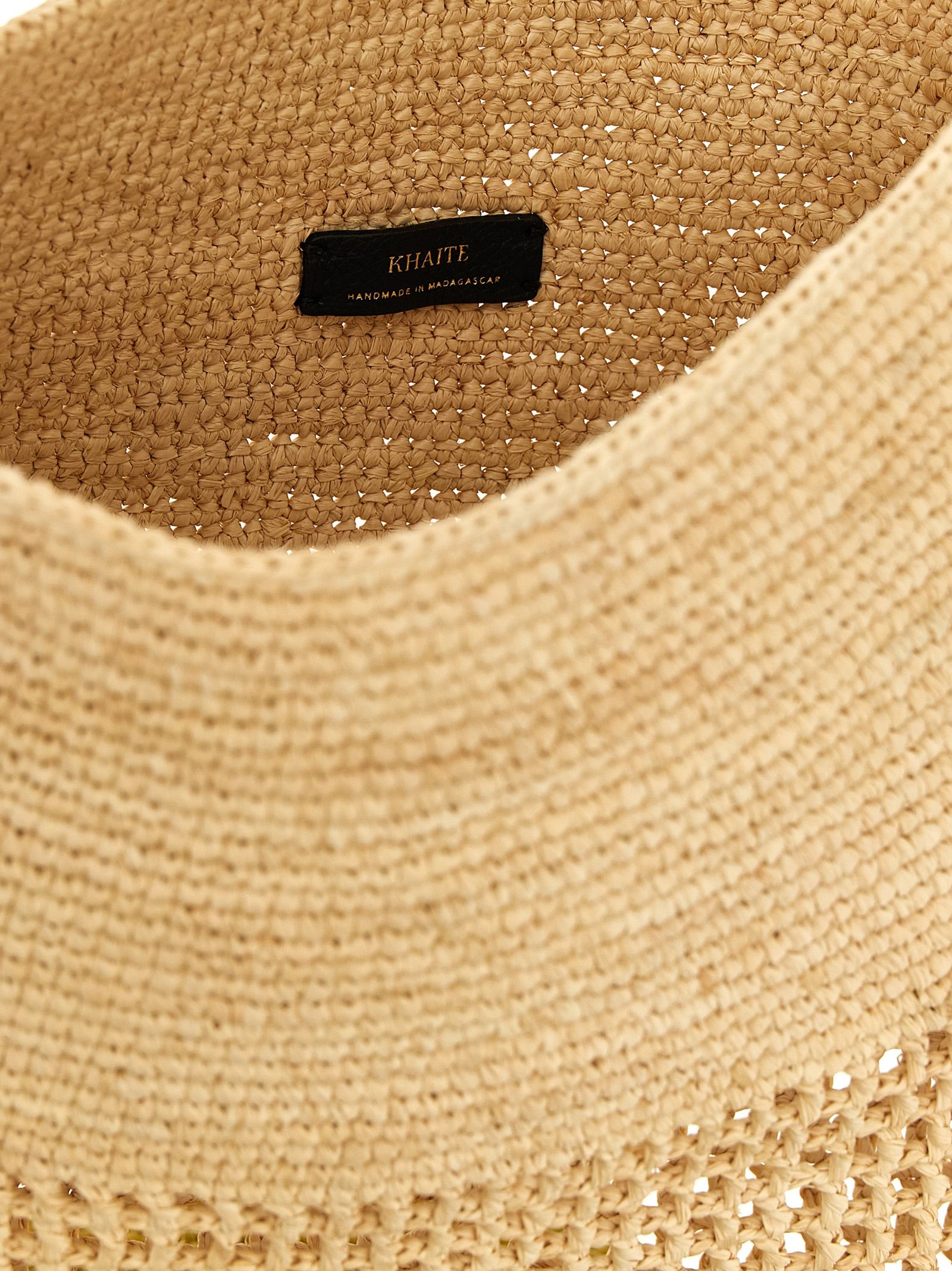 Sisal Shoulder Women's Bag - Khaite - Modalova