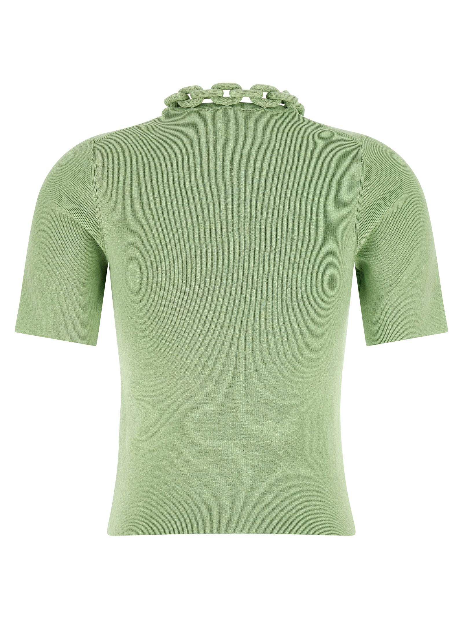 Textile Women's T-Shirt - Paco Rabanne - Modalova