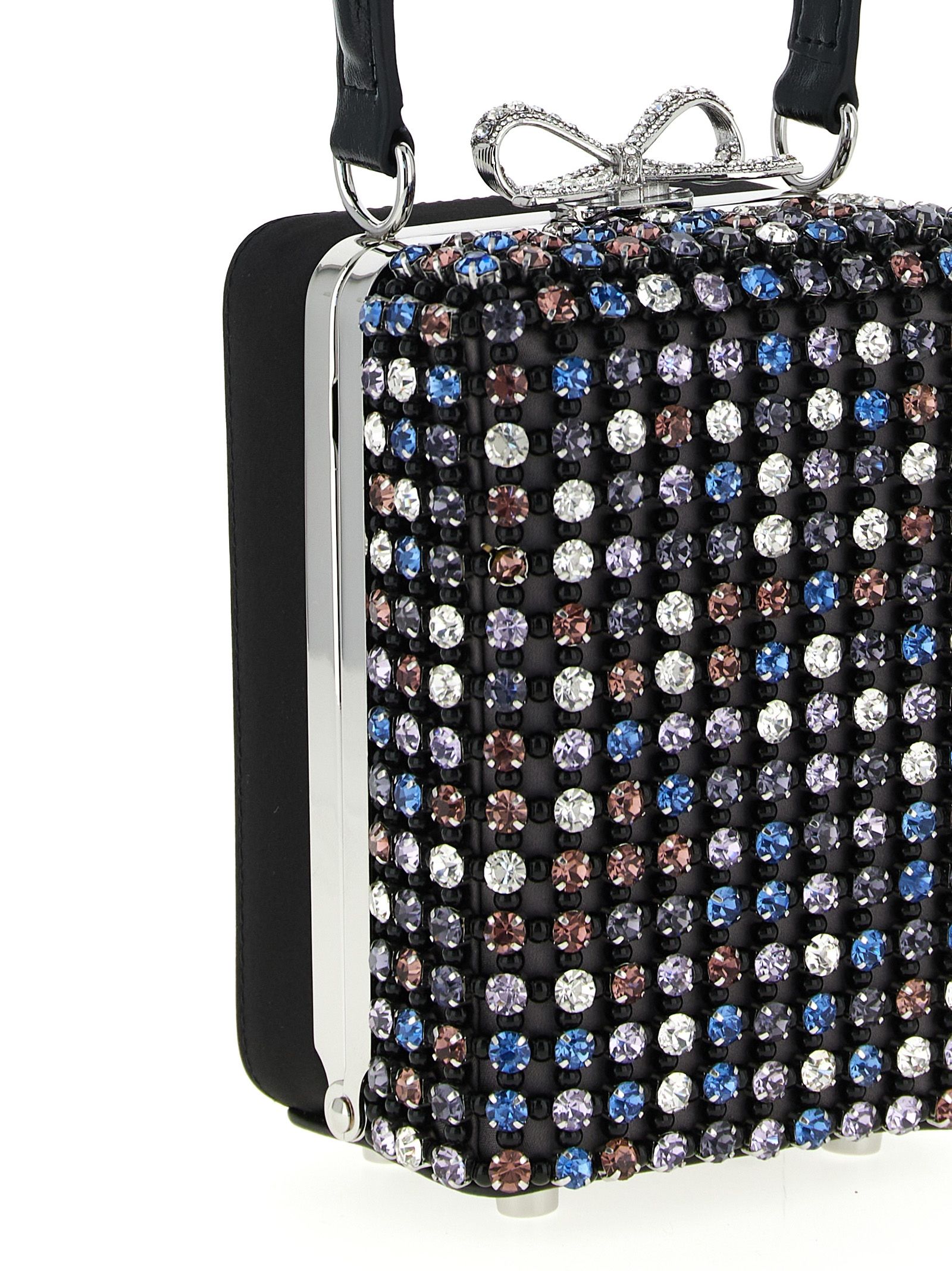 Polyester Women's Handbag - Self-Portrait - Modalova