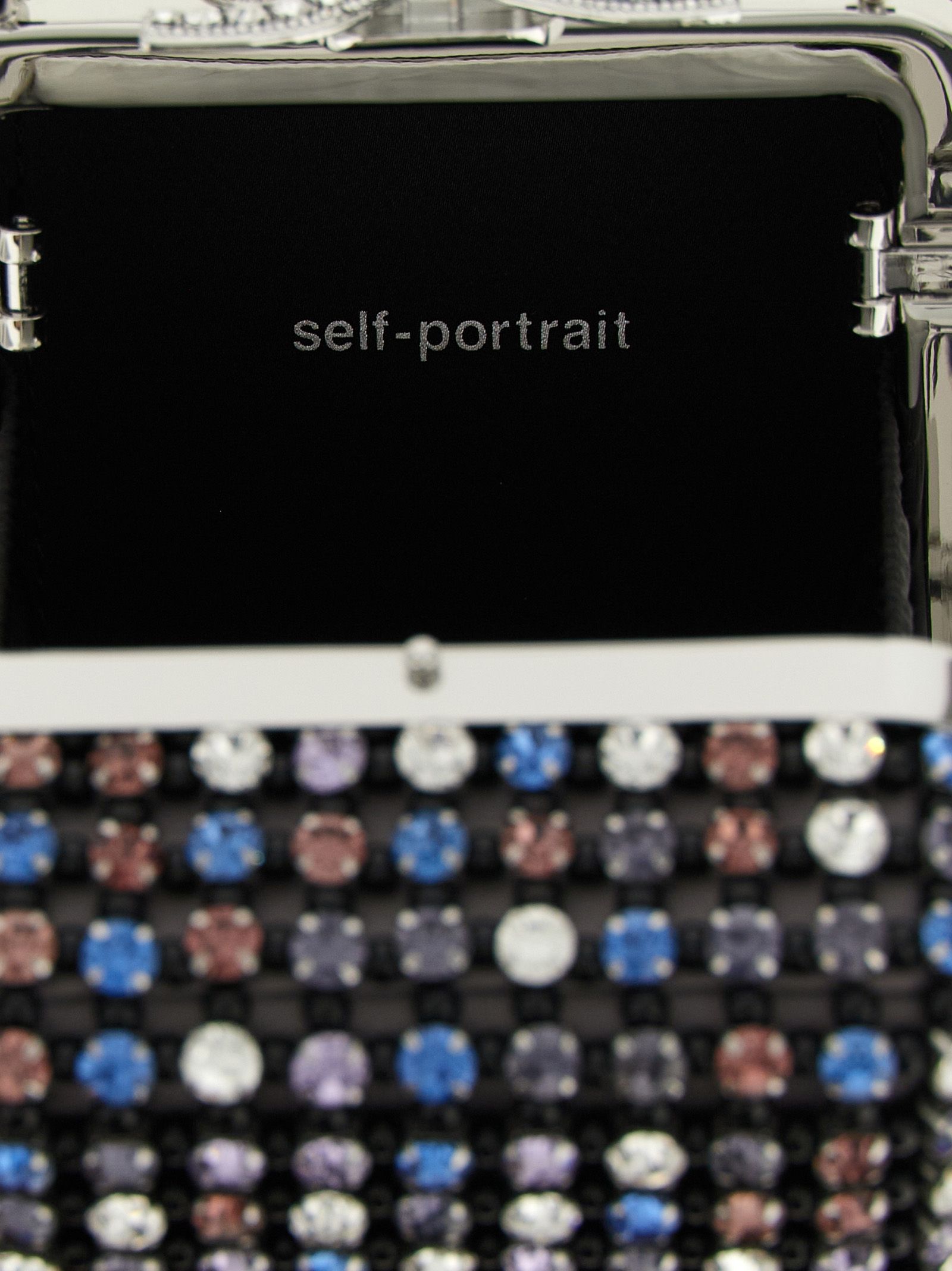 Polyester Women's Handbag - Self-Portrait - Modalova
