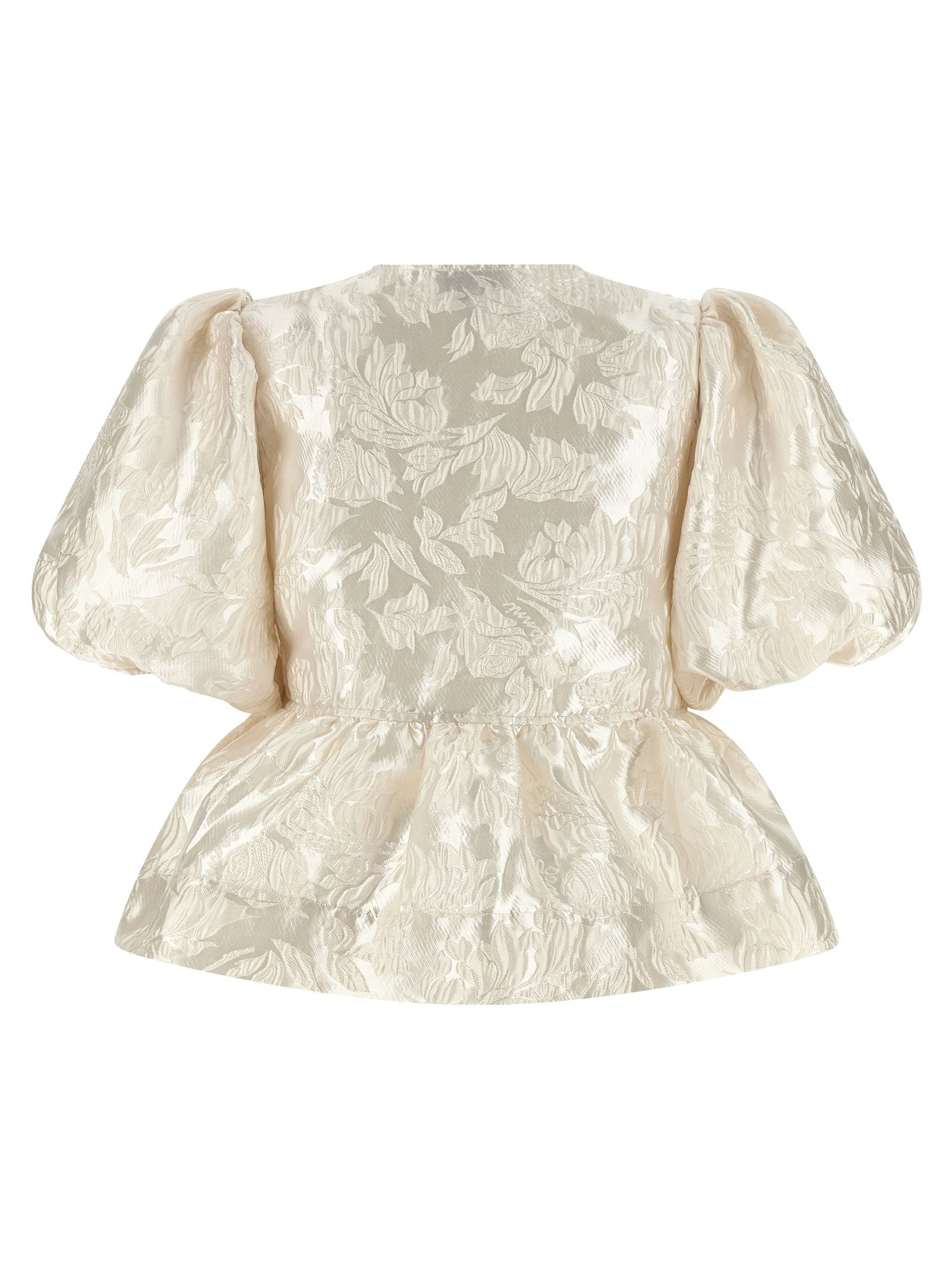 Polyester Women's Blouse - Ganni - Modalova