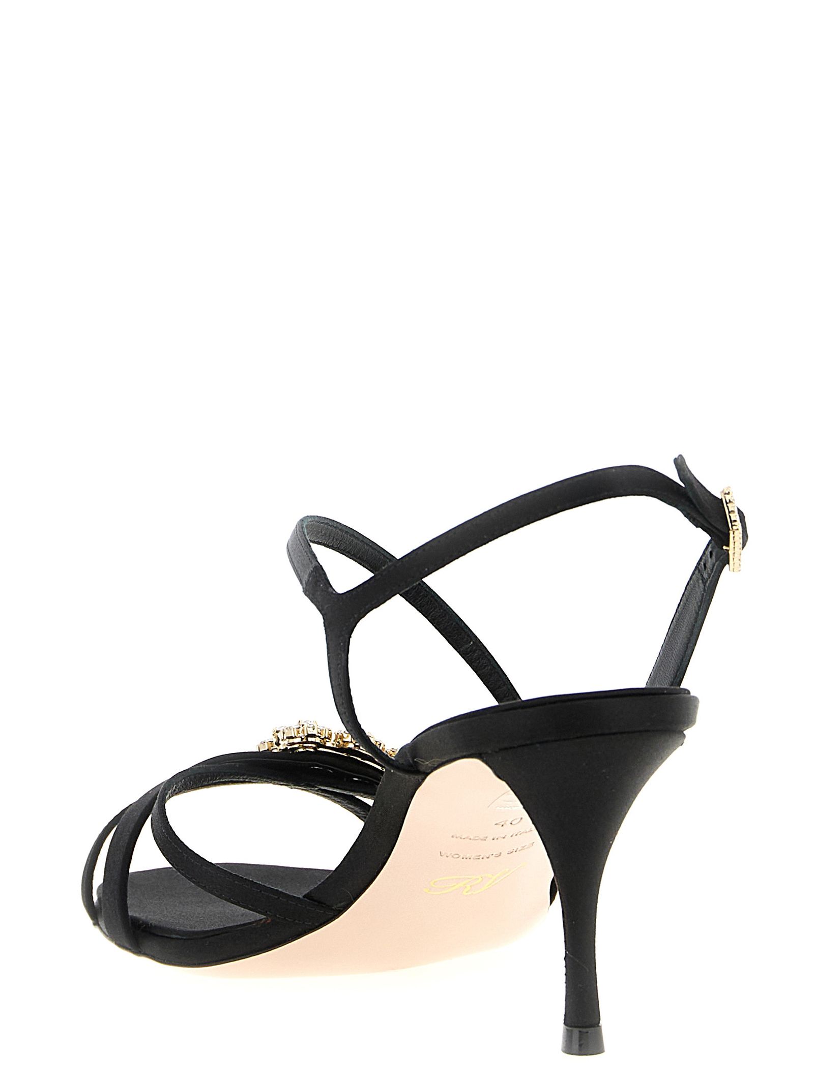 Viscose Stiletto Heel Women's Sandals - Roger Vivier - Modalova